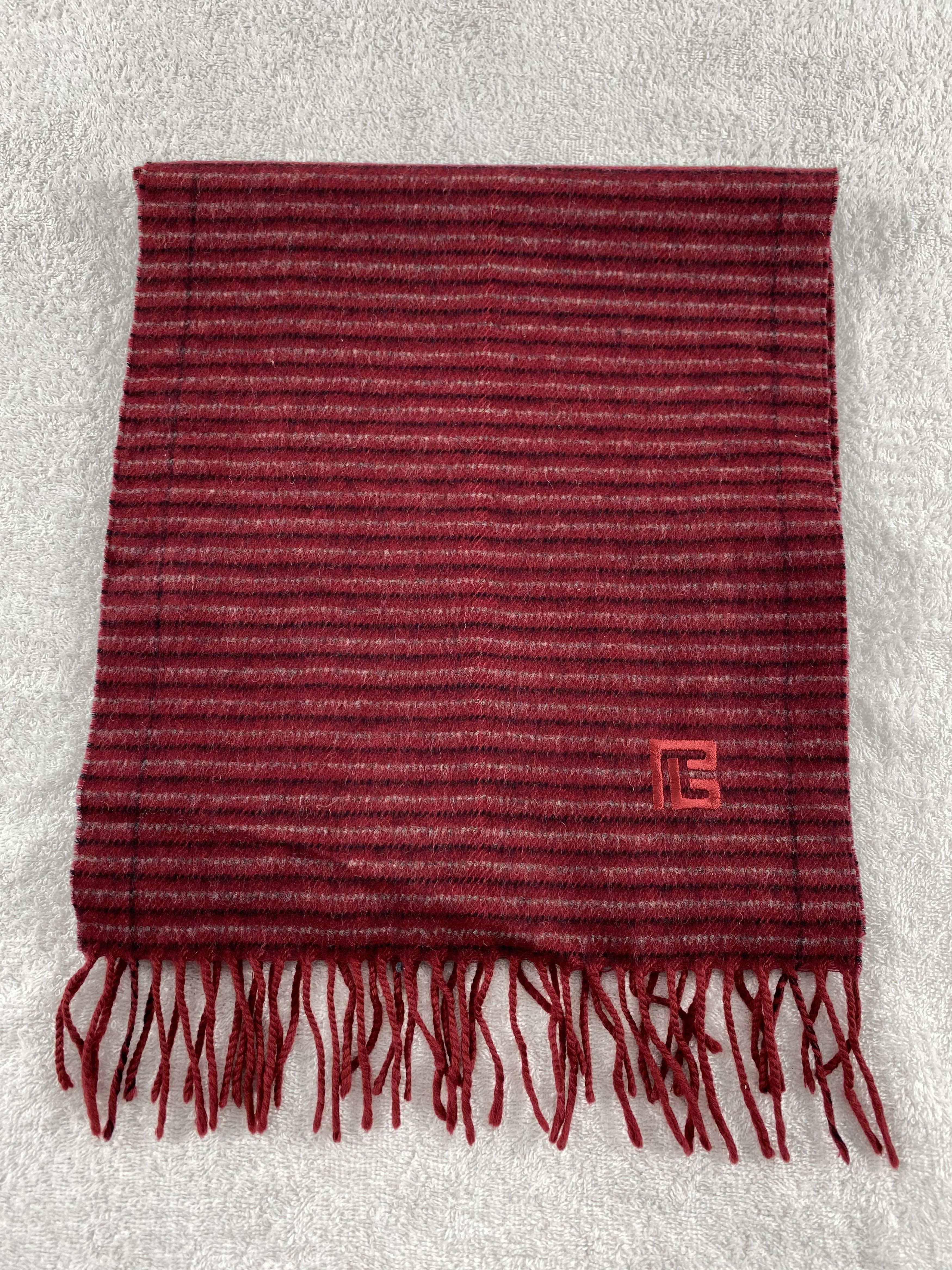 Vintage Pierre Balmain Scarf / Muffler / Neckwear Size ONE SIZE - 3 Thumbnail