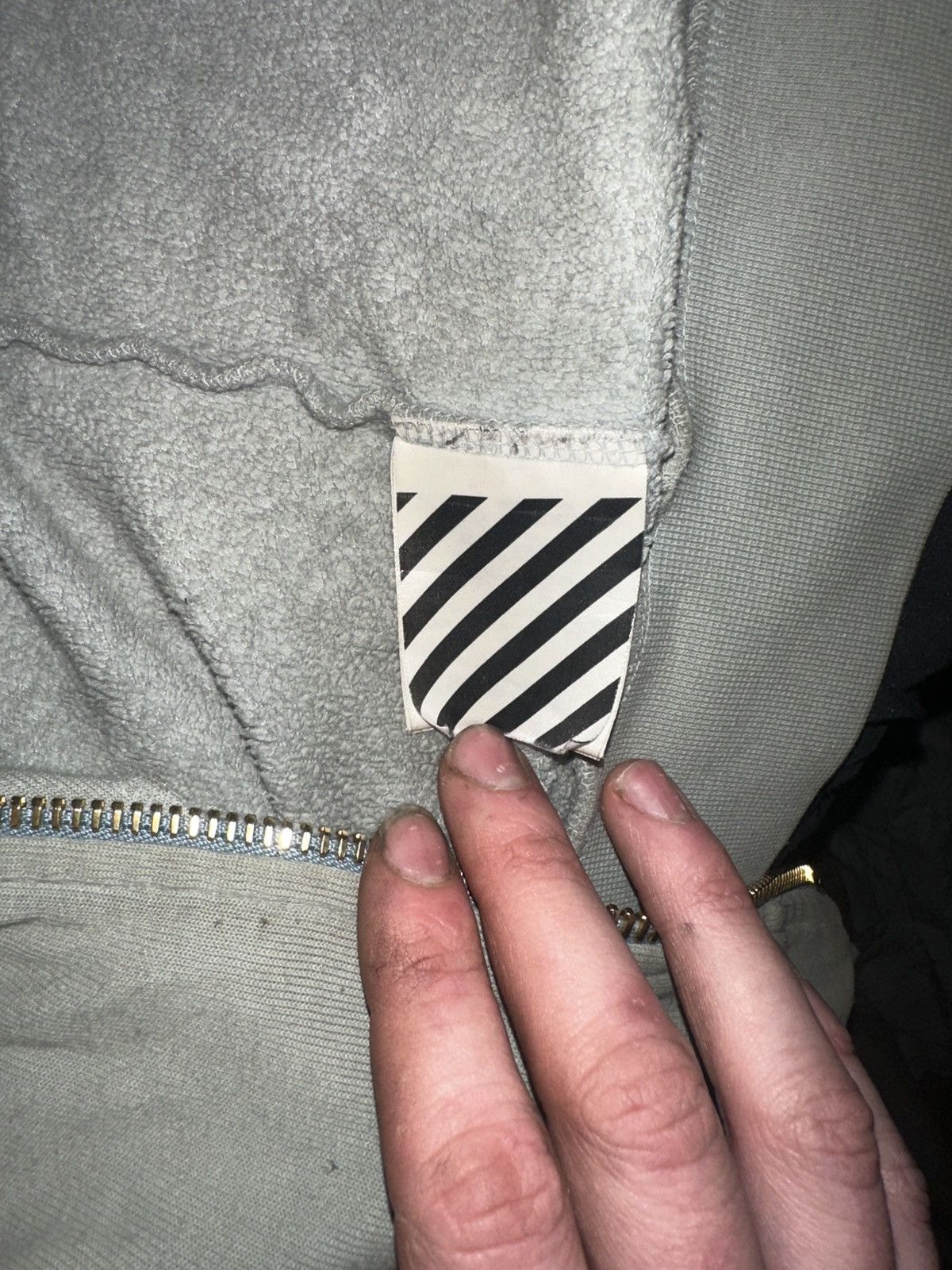 Off-White Vintage Off-White eagle hoodie Size US XL / EU 56 / 4 - 5 Thumbnail