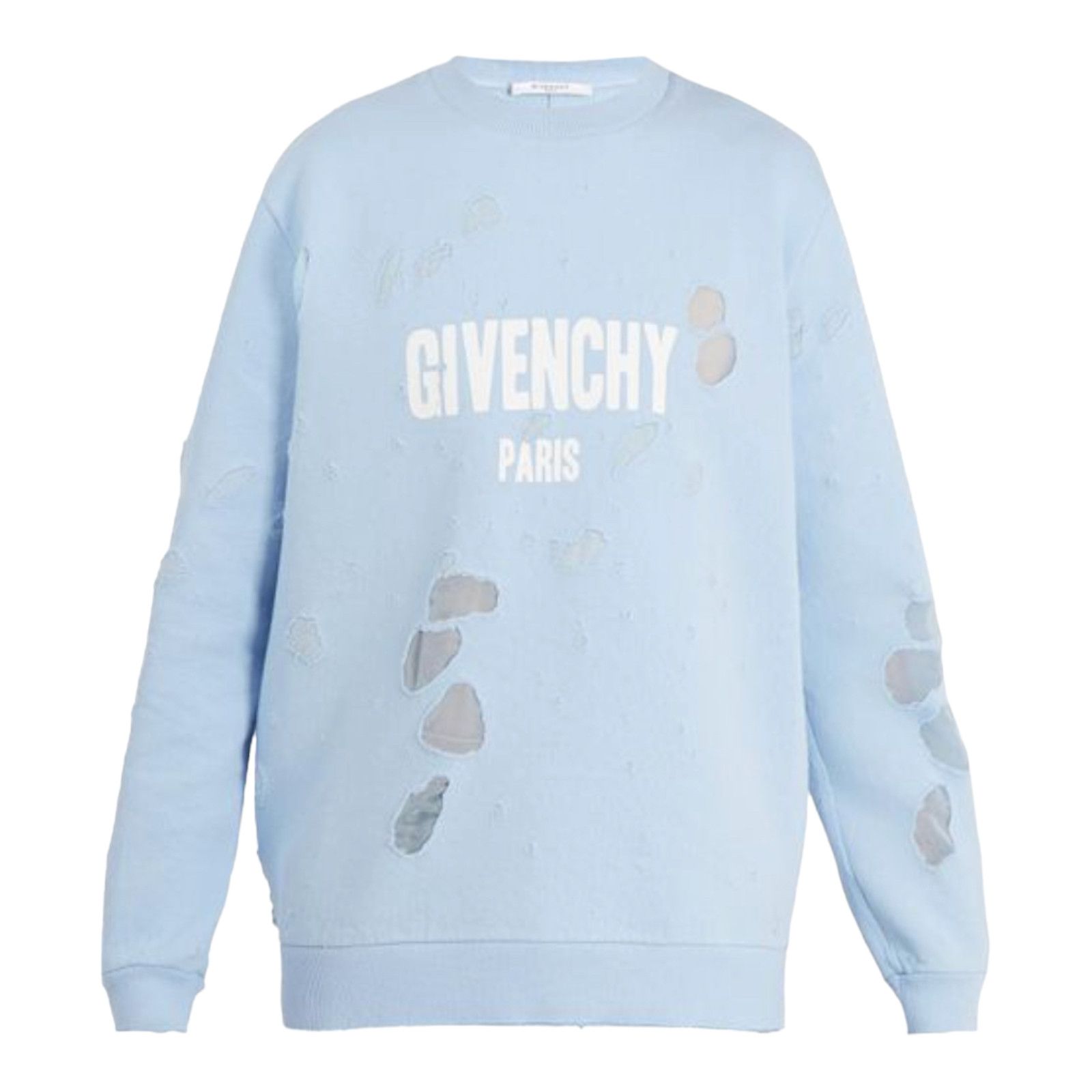 Blue on sale givenchy sweatshirt