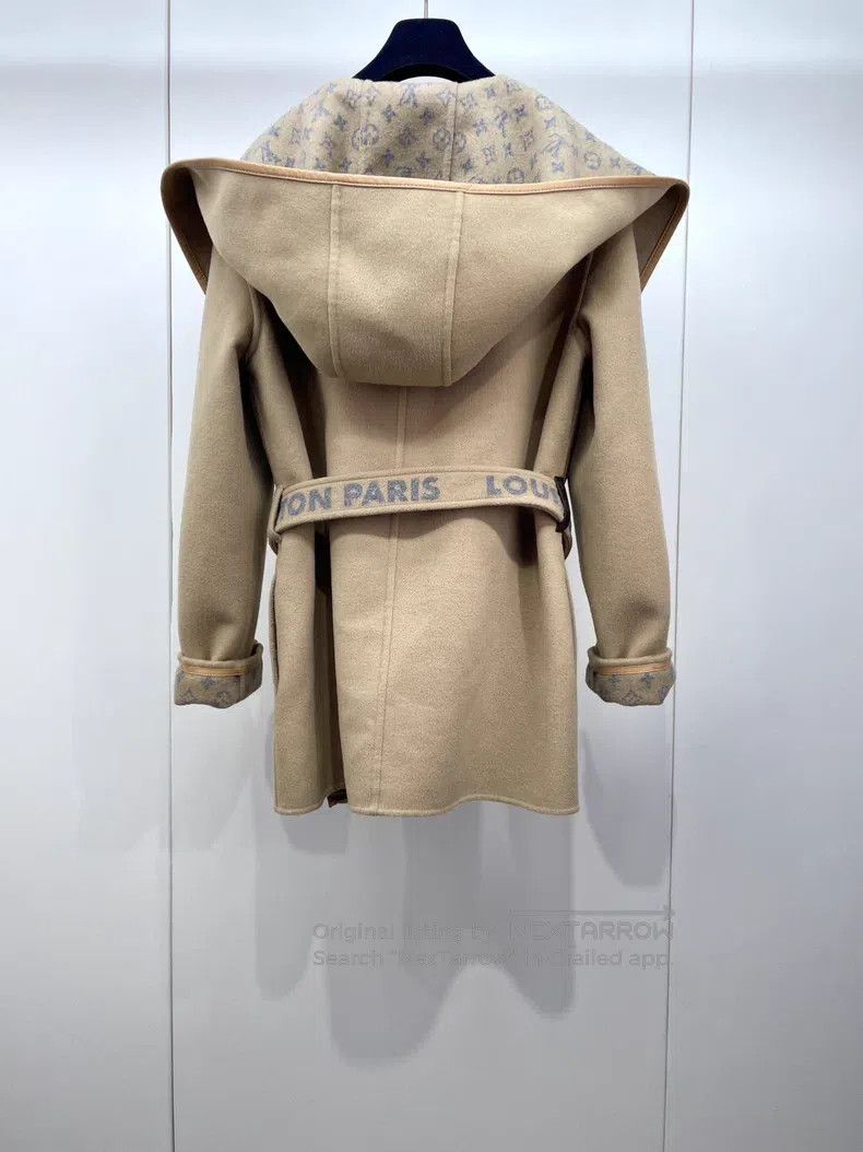 Louis Vuitton Louis Vuitton Presbyopic bathrobe cropped coat Size XS / US 0-2 / IT 36-38 - 2 Thumbnail