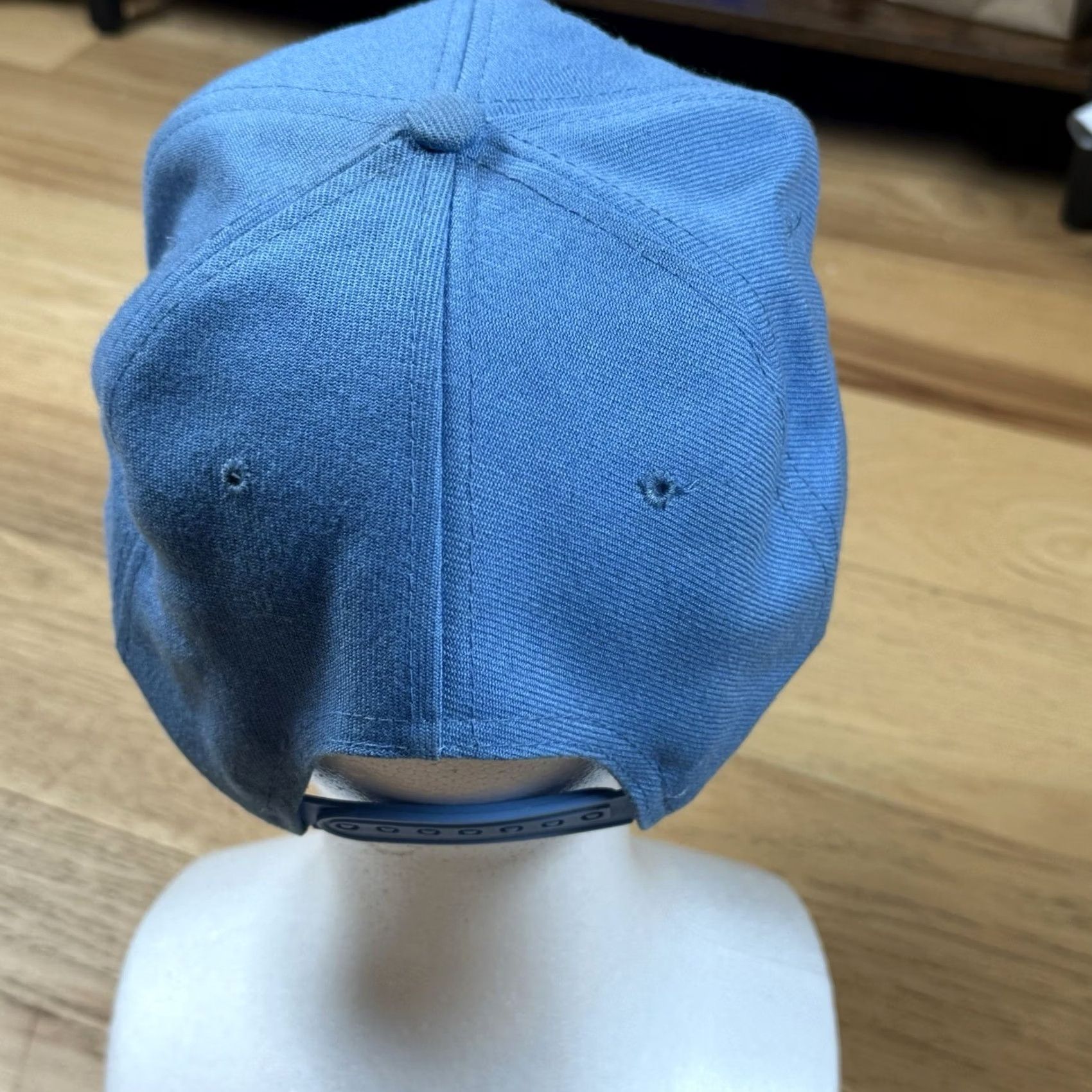 Vintage VINTAGE Toyota Racing Hat 90s Blue Wool Snapback Embroidered Rare Men One Size Hats Size ONE SIZE - 4 Thumbnail