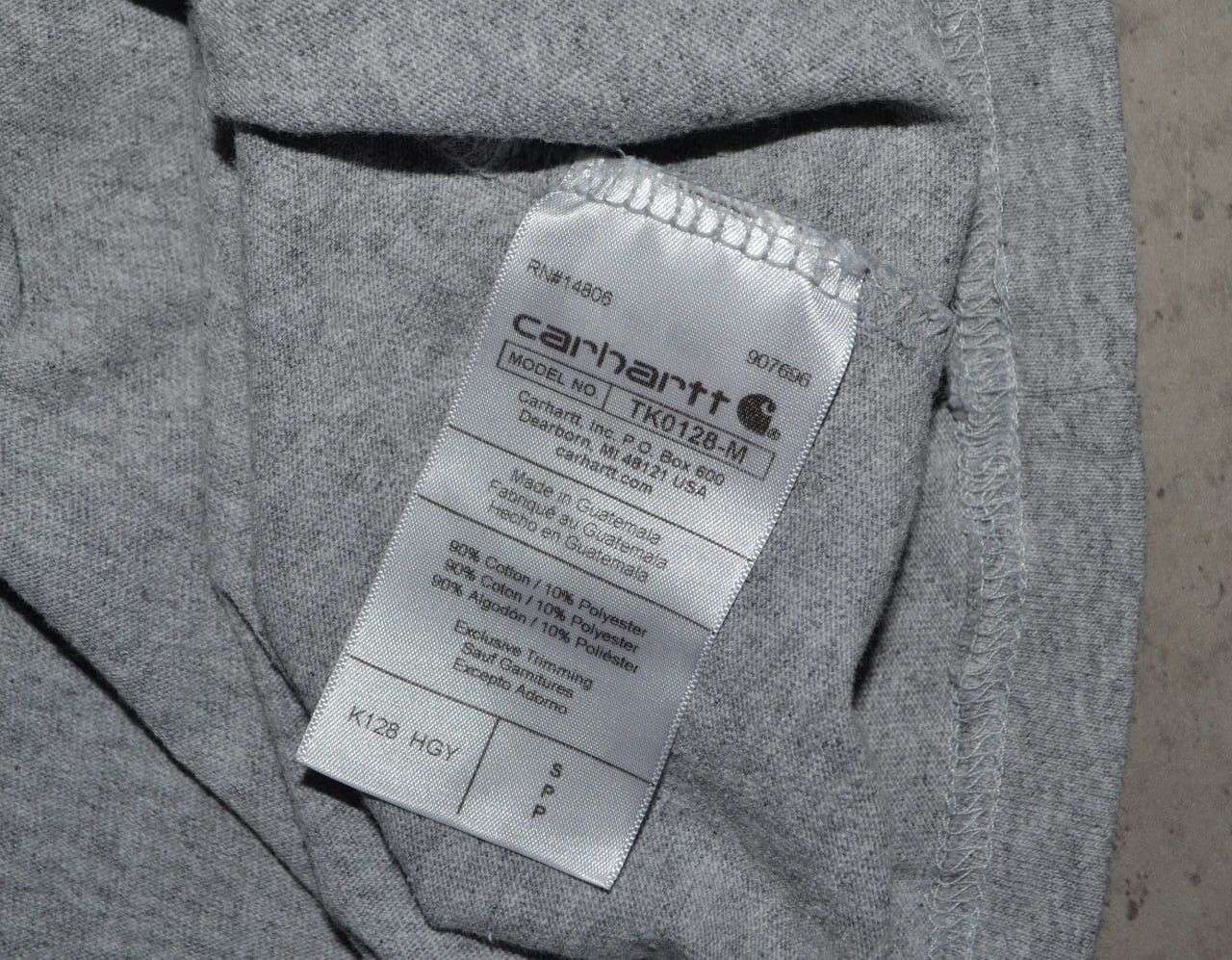 Carhartt Carhartt Long Sleeve Loose Fit Size M Size US M / EU 48-50 / 2 - 7 Thumbnail