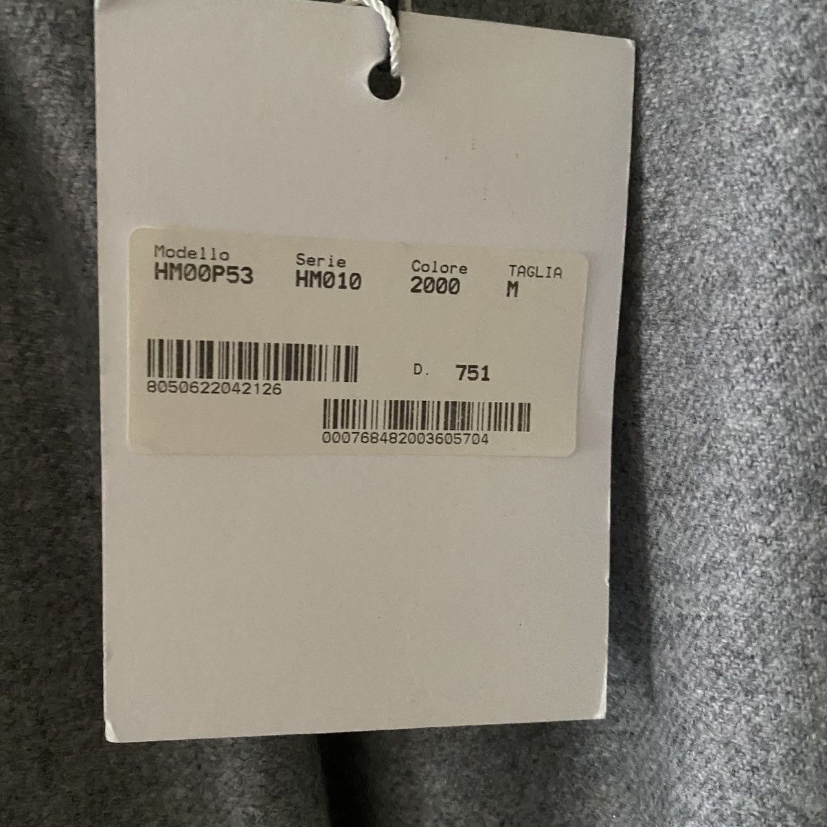 Hed Mayner NWT Fall22 Front Fold Grey Wool Pants Size US 32 / EU 48 - 8 Thumbnail