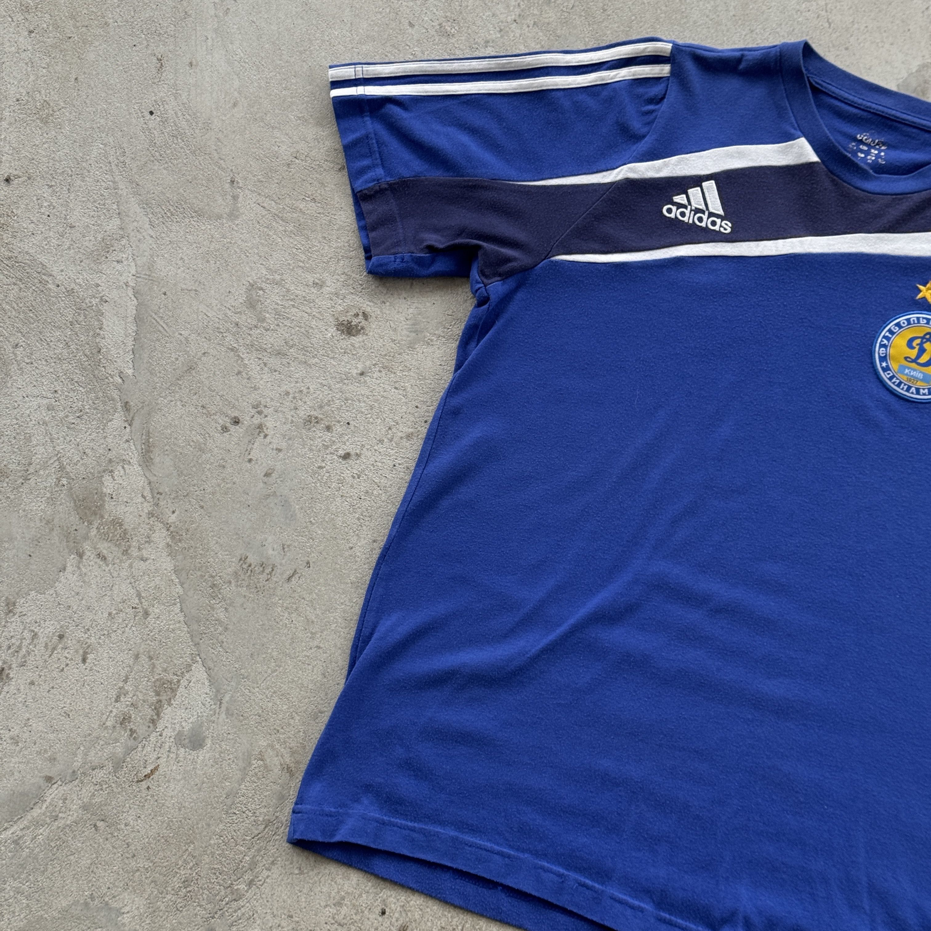 Vintage Adidas FC Dynamo Kyiv Football Club Soccer Jersey Blokecore Size US L / EU 52-54 / 3 - 4 Thumbnail