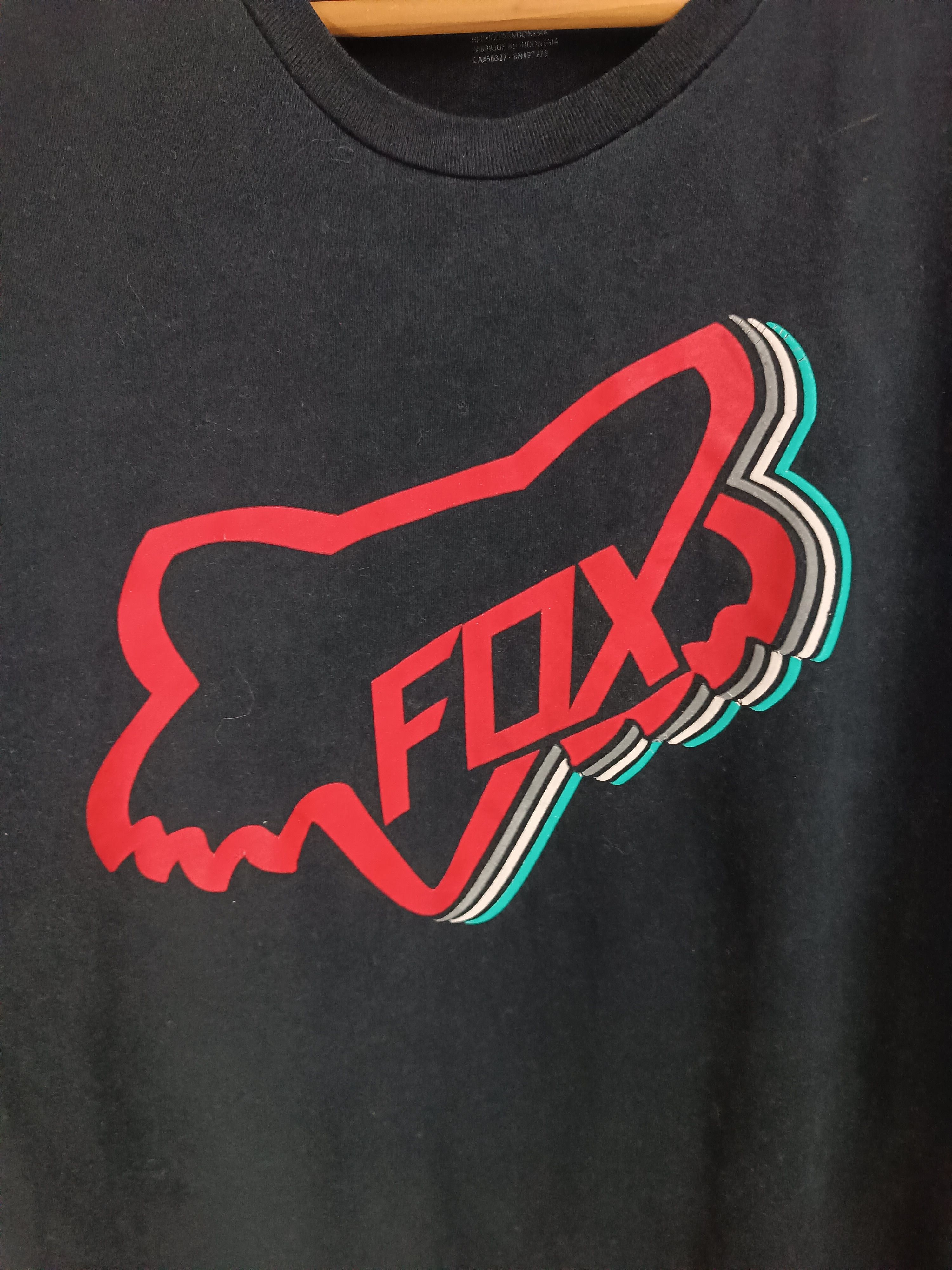 Fox Racing VINTAGE FOX CLASSIC LOGO TEE racing motox bmx extreme Size US M / EU 48-50 / 2 - 16 Thumbnail