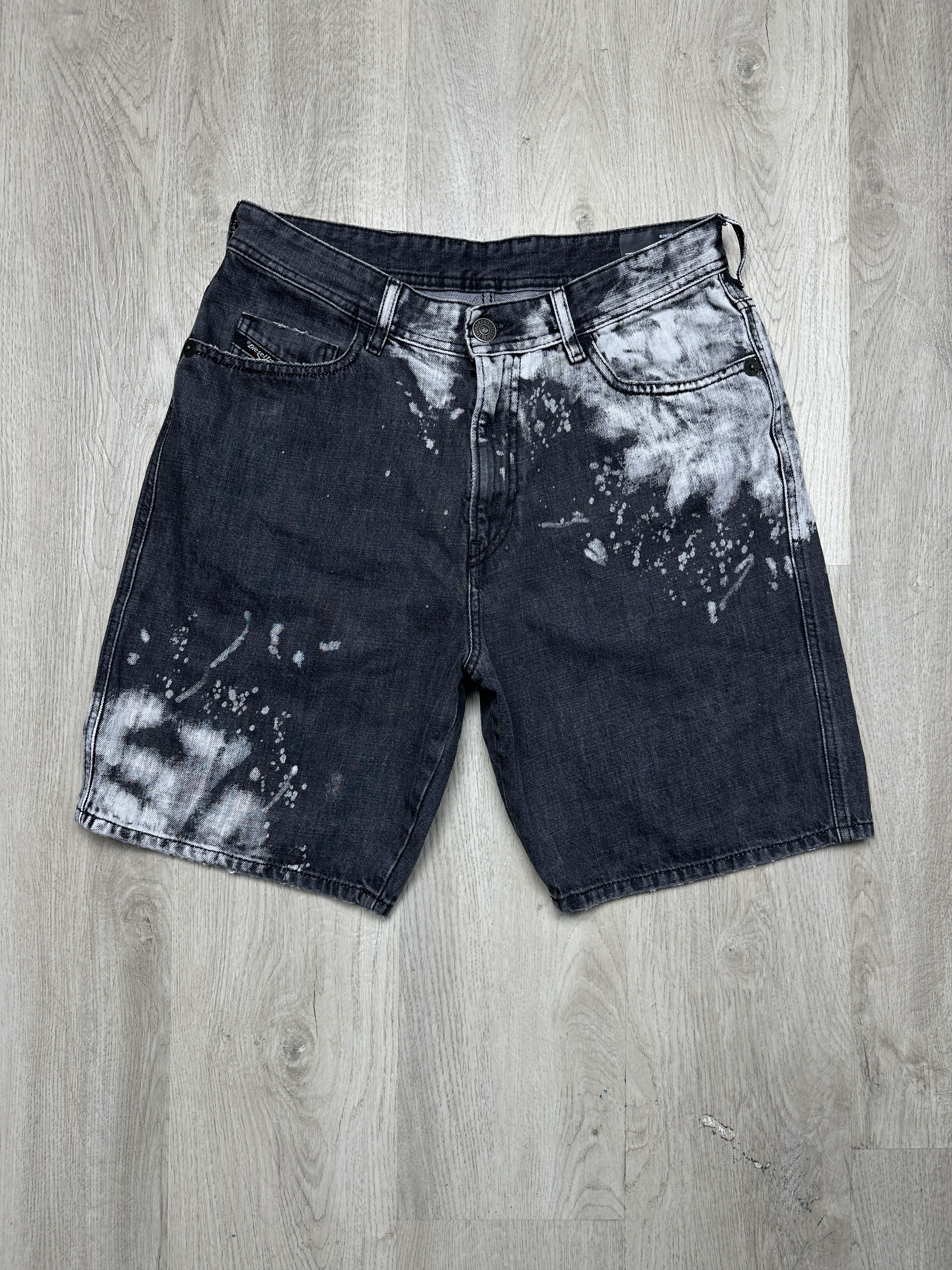 Diesel Diesel D-Willoh-X-SP Mens Denim Shorts Size US 28 / EU 44 - 1 Thumbnail