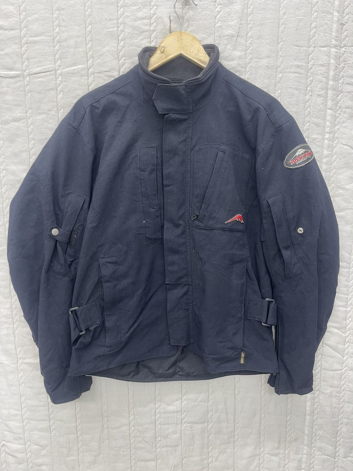 Goretex × Japanese Brand KUSHITANI HAMAMATSU BIKE JACKET Size US XL / EU 56 / 4 - 1 Thumbnail