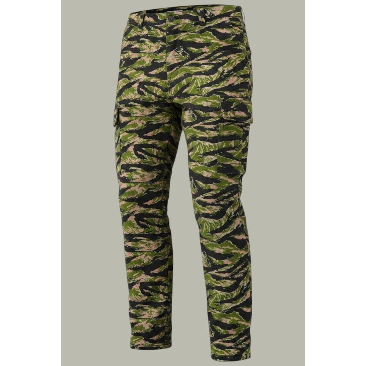 Oakley Oakley Mens Size 36 New Tiger Camo Cargo Pants Hunting Tacti Size US 36 / EU 52 - 6 Thumbnail