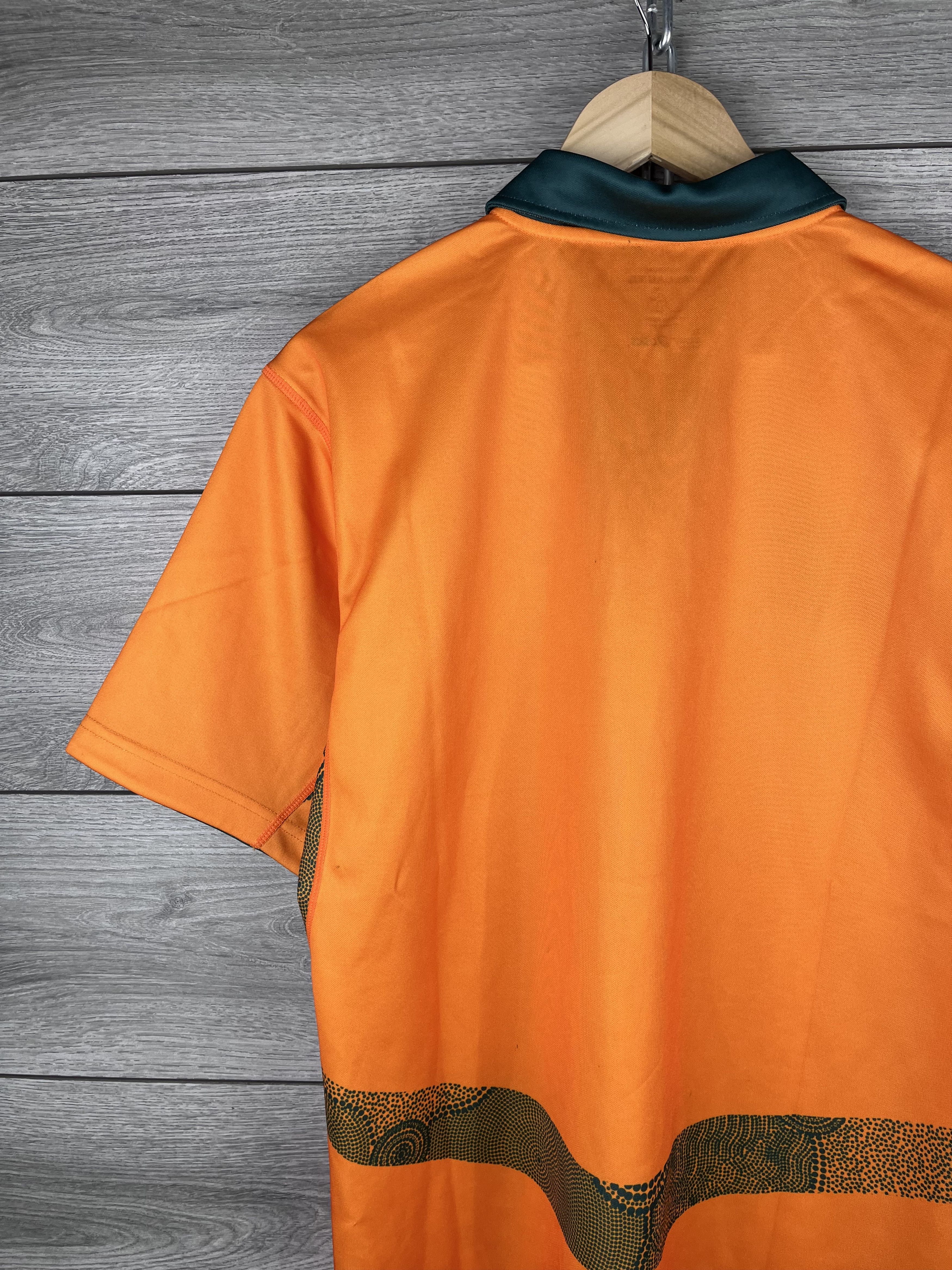 Reebok Wallabies rugby t-shirt Australia Size US XL / EU 56 / 4 - 13 Thumbnail