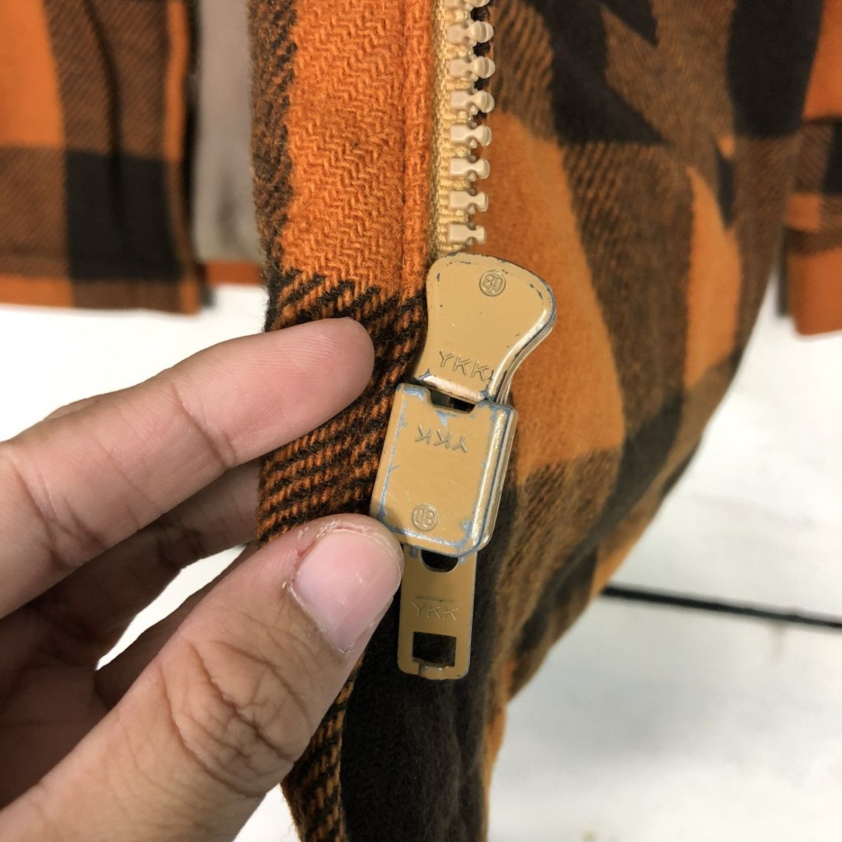 Japanese Brand 🔥VINTAGE WOOL CHORE JACKET MCGREGOR TARTAN ISSEY MIYAKE Size US M / EU 48-50 / 2 - 19 Thumbnail
