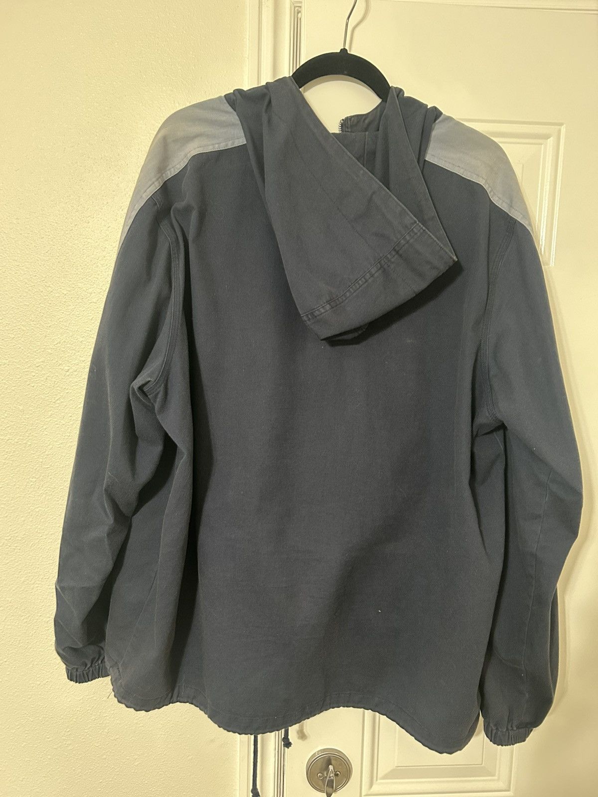 Supreme Supreme twill Anorak Size US XL / EU 56 / 4 - 9 Thumbnail
