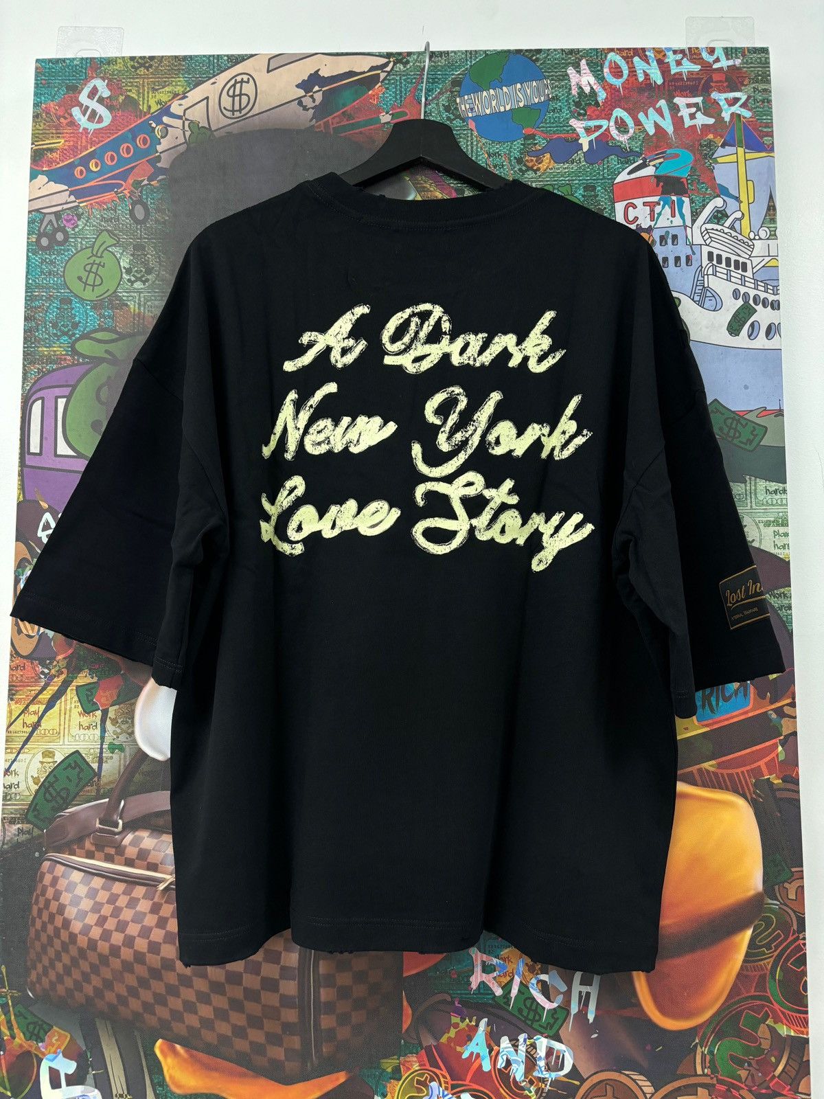 LOST INTRICACY Lost intricacy up the smoke tee Size US M / EU 48-50 / 2 - 2 Thumbnail