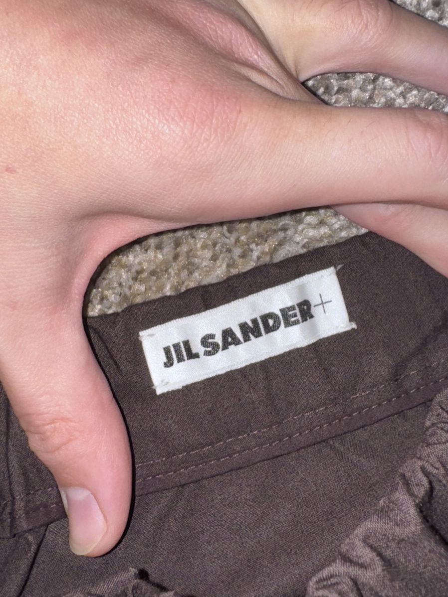 Jil Sander Jil Sander Chocolate Pants Size US 36 / EU 52 - 4 Thumbnail