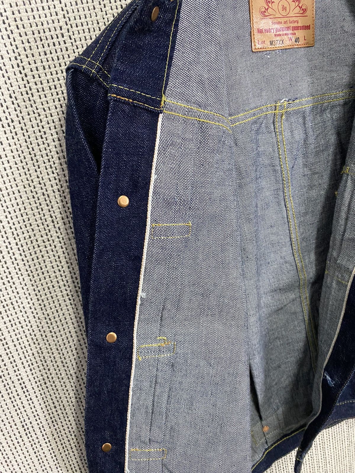 Designer × Handmade 🔥HANDMADE🔥 TYPE 1 JACKET T BACK INSPIRED LEVIS 45-46s Size US M / EU 48-50 / 2 - 18 Thumbnail