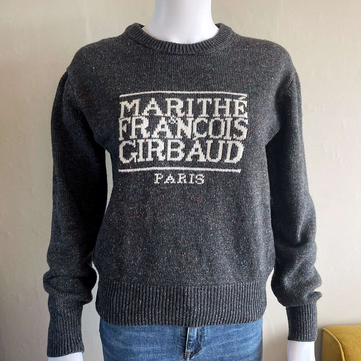 Marithe + Francois Girbaud Marithé et François Girbaud Knitwear Jumper Size S / US 4 / IT 40 - 1 Thumbnail