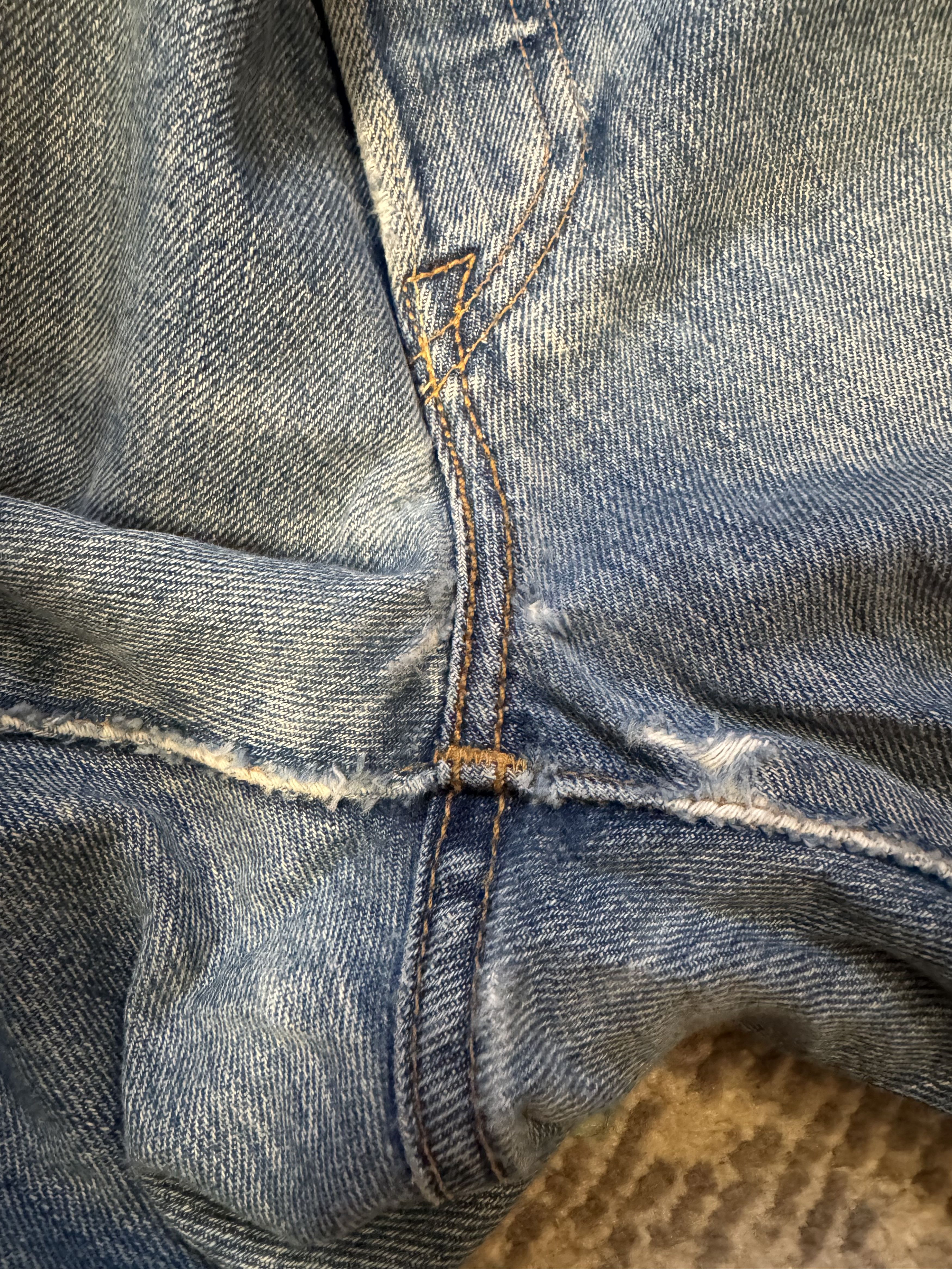 Levi's Levi's 501 32x32 Lt.Blue, Button Fly Cone Denim Non-selvedge Size US 32 / EU 48 - 10 Thumbnail