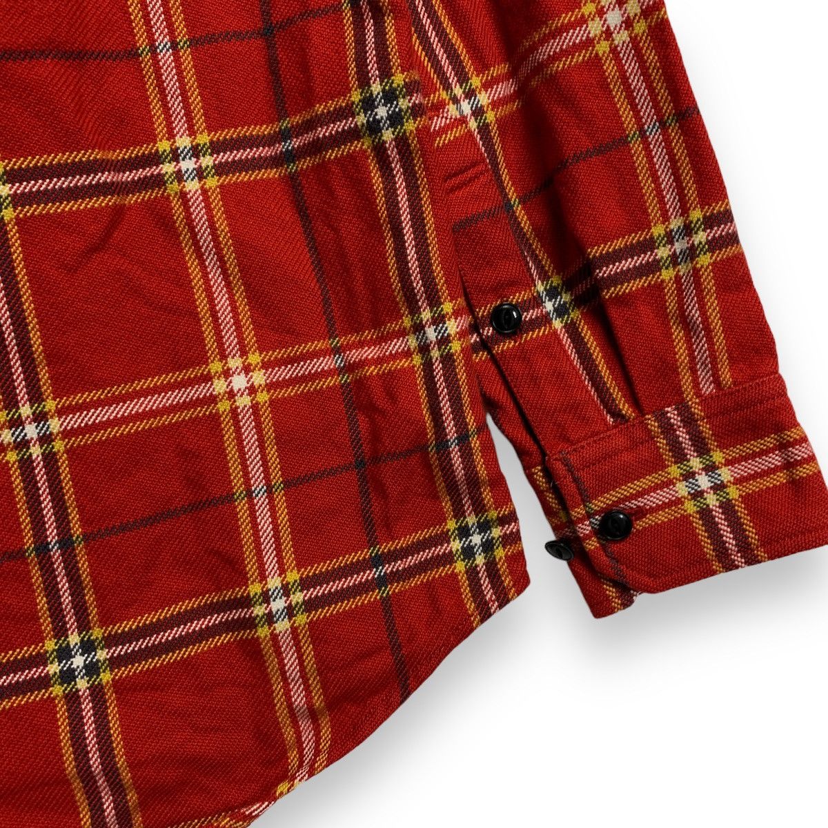 Visvim VISVIM BLACK ELK FLANNEL L/S CHECK SHIRT Size US S / EU 44-46 / 1 - 7 Thumbnail