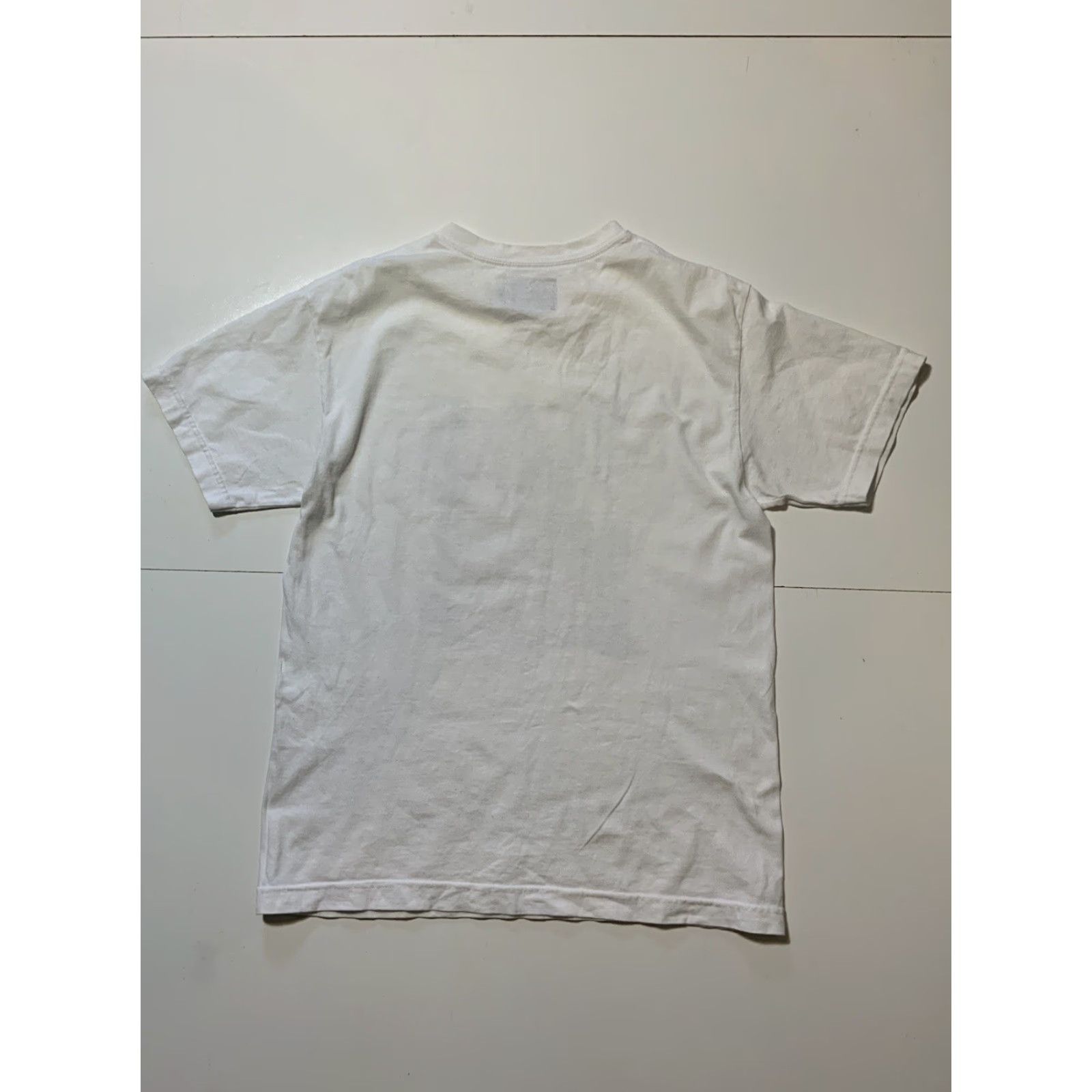 Vintage Le Cartel Montreal Sushi Food Truck Graphic White Crewneck Cotton S/S T-Shirt MD Size US M / EU 48-50 / 2 - 3 Thumbnail