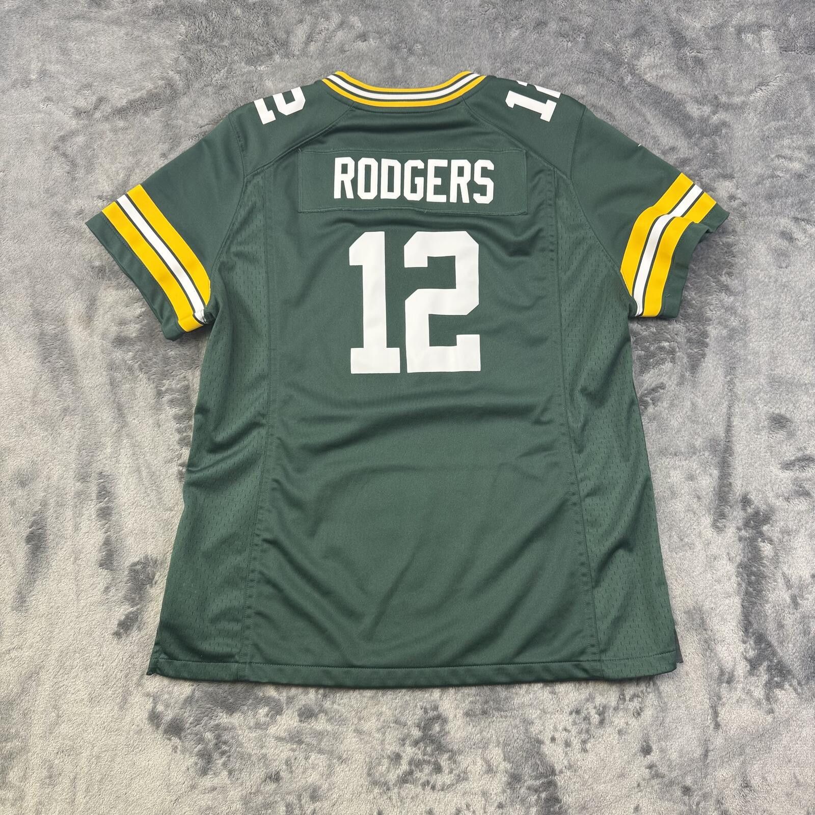 Nike Nike Green Bay Packers Aaron Rodgers Men's Jersey Size US XL / EU 56 / 4 - 2 Thumbnail