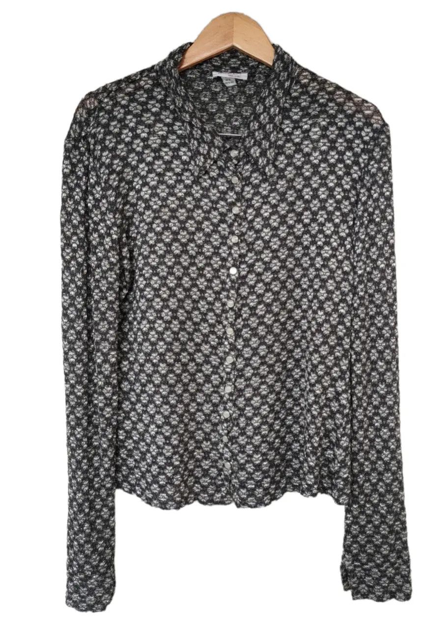 Other Pensiero Knitted Button Shirt Size M / US 6-8 / IT 42-44 - 1 Thumbnail