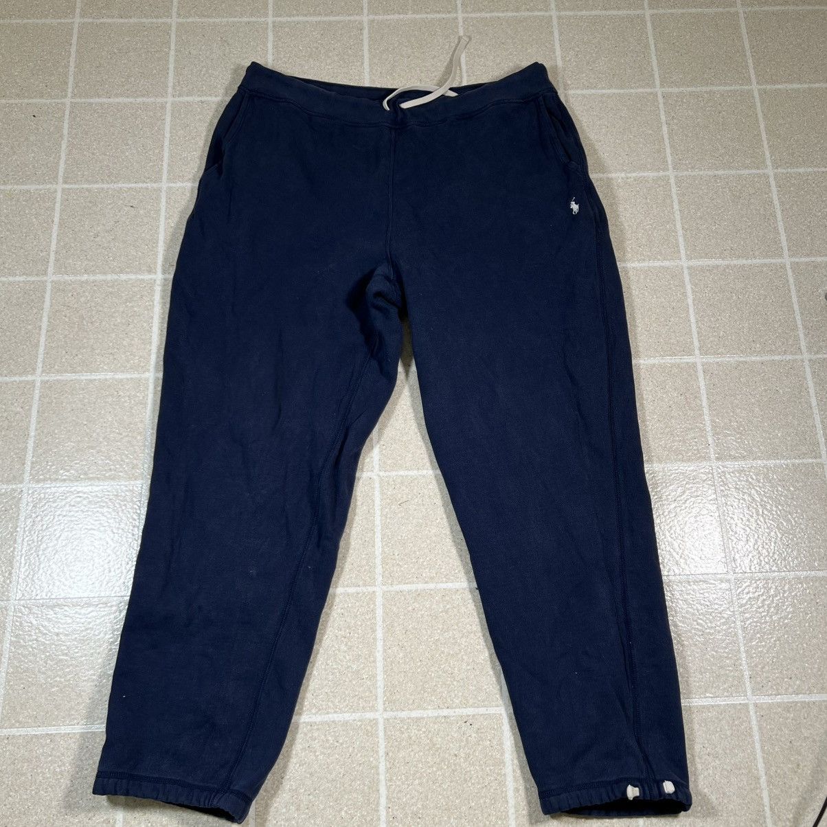 Polo Ralph Lauren Polo Ralph Lauren Sweatpants sz L Tall LT Navy Blue Pony RL Size US 36 / EU 52 - 1 Thumbnail