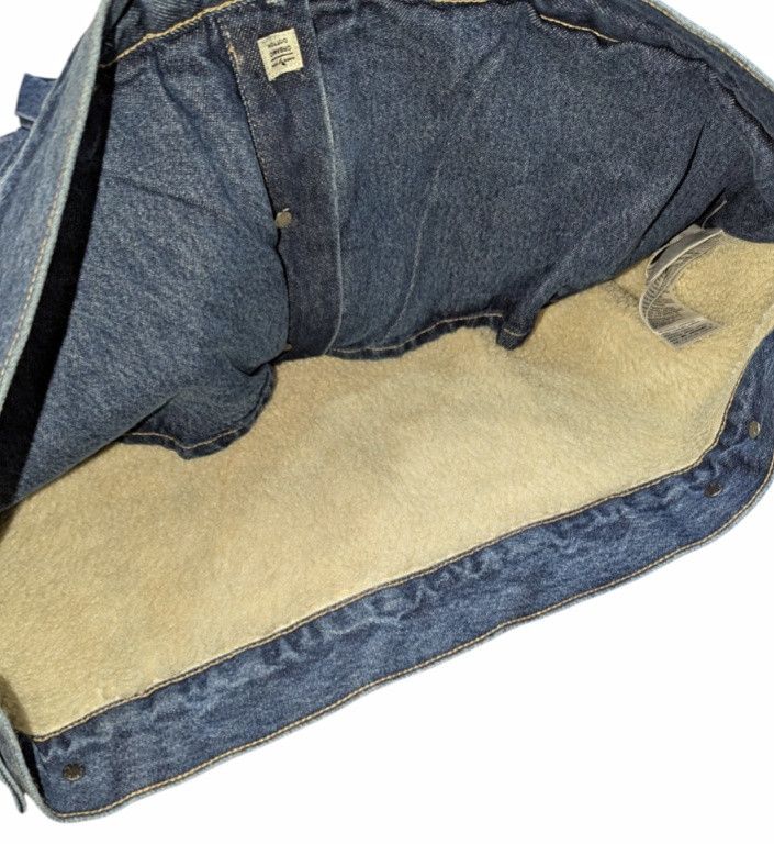 Levi's Made & Crafted LEVI'S MADE & CRAFTED Type II Sherpa Trucker Jacket Big E Size US L / EU 52-54 / 3 - 8 Thumbnail