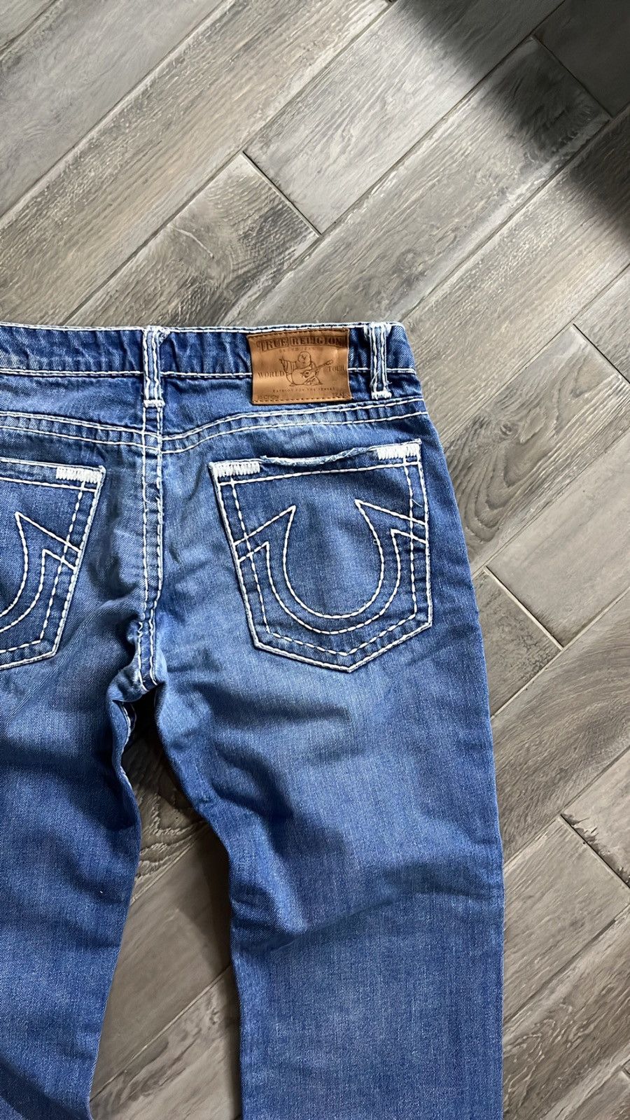 True Religion × Vintage Hype future True Religion Y2K jeans Size US 33 - 9 Thumbnail