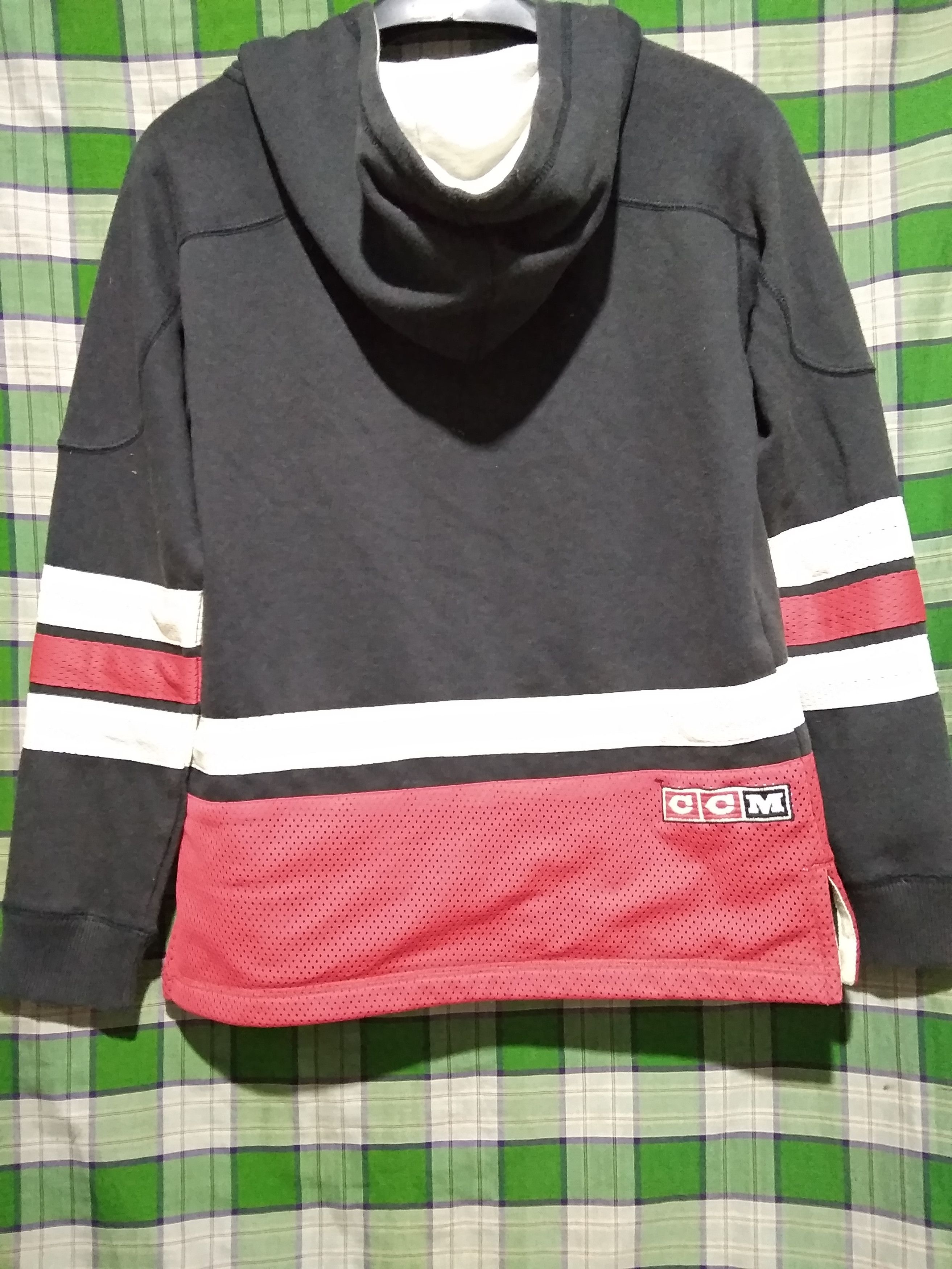 Ccm Rare vintage Detroit Red Wings logo NHL Size XS / US 0-2 / IT 36-38 - 4 Thumbnail
