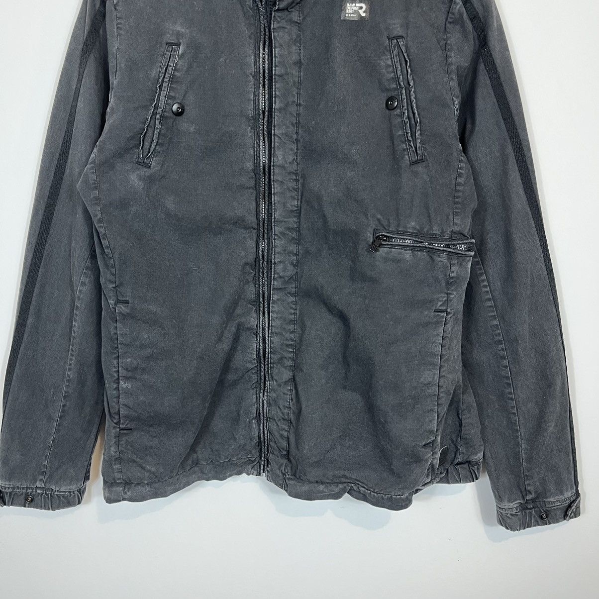 G-Star G-Star Black Multipocket Shane Overshirt Jacket Avant-Garde Size L / US 10 / IT 46 - 3 Thumbnail