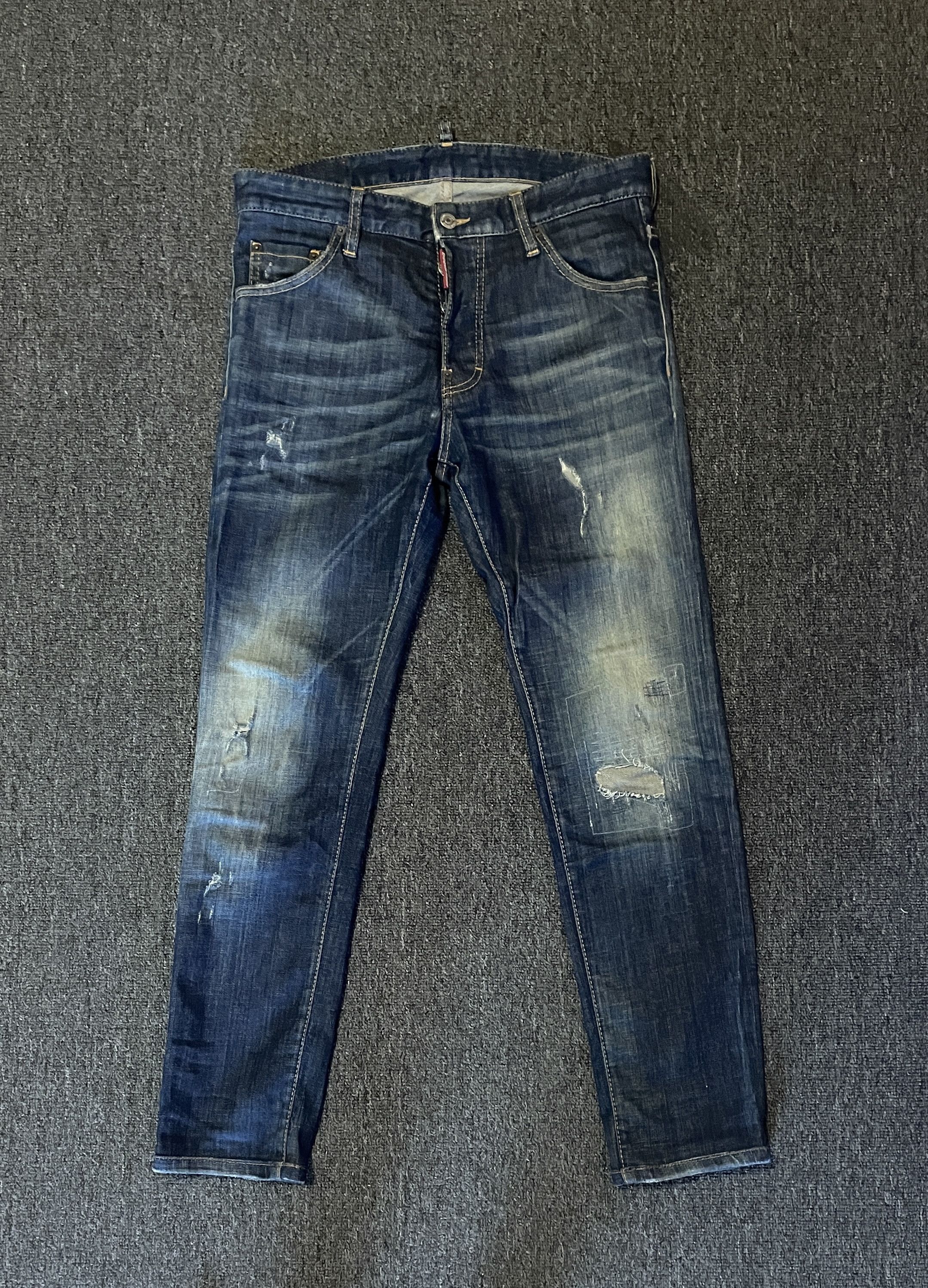 Dsquared2 Dsquared2 men's jeans size 44/M Size US 28 / EU 44 - 1 Thumbnail