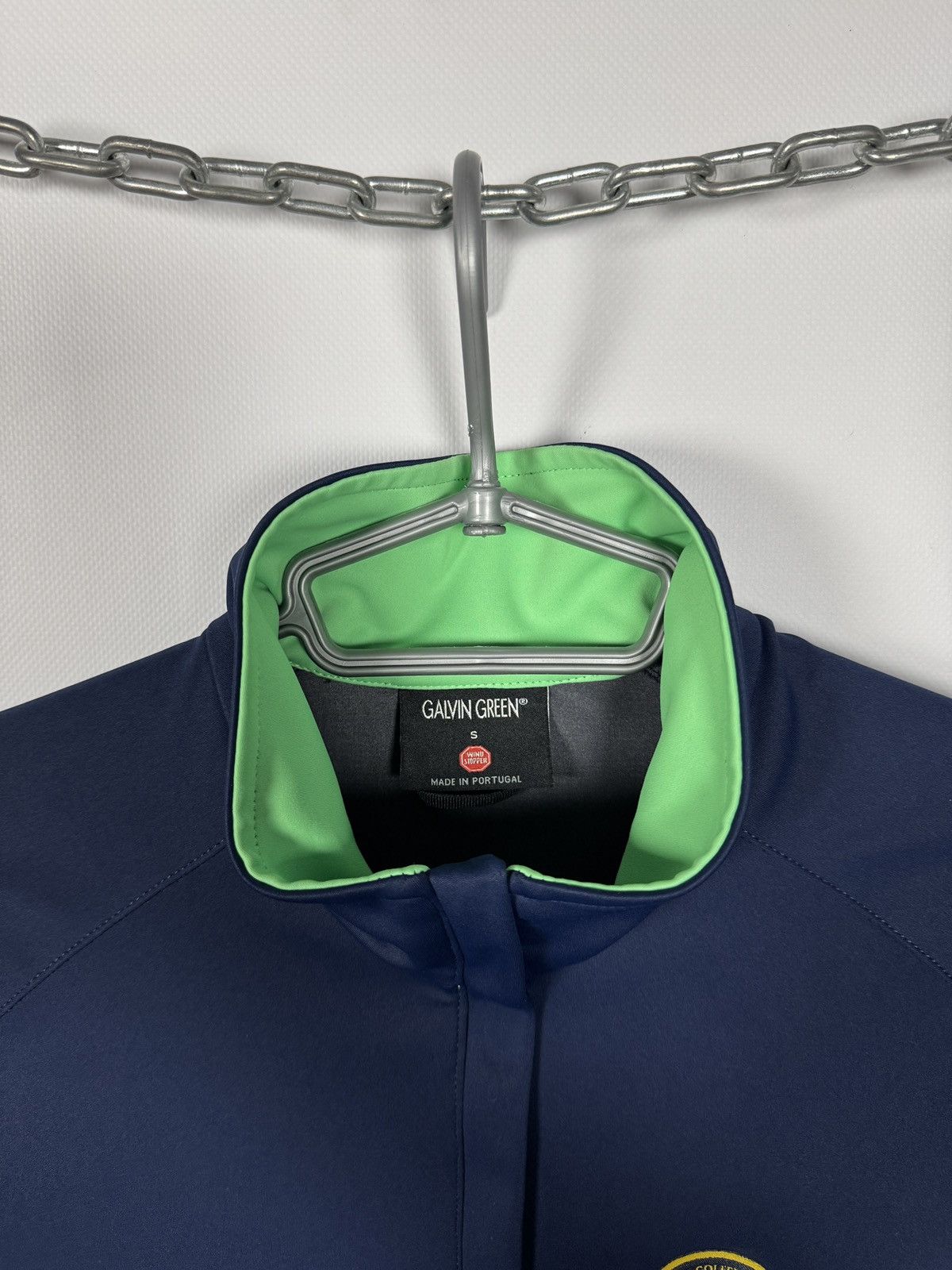 Galvin Green Galvin Green WindStopper Soft Shell 1/4 Zip Top Golf PGA Size S / US 4 / IT 40 - 9 Thumbnail