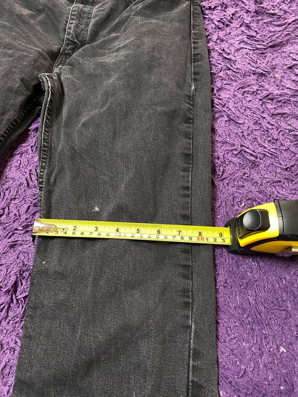 Levi's Vintage Levi's 514 Straight Fit Denim Jeans Size 36 Size US 36 / EU 52 - 8 Thumbnail