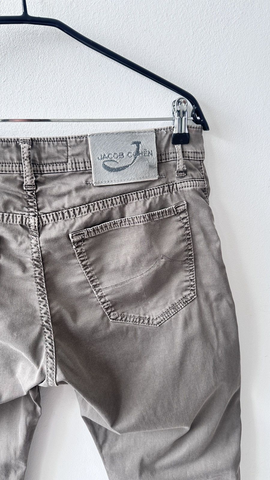 Jacob Cohen Jacob Cohen PW625 Comfort Jeans 35 Handmade Italy Pony Hair Size US 35 - 11 Thumbnail