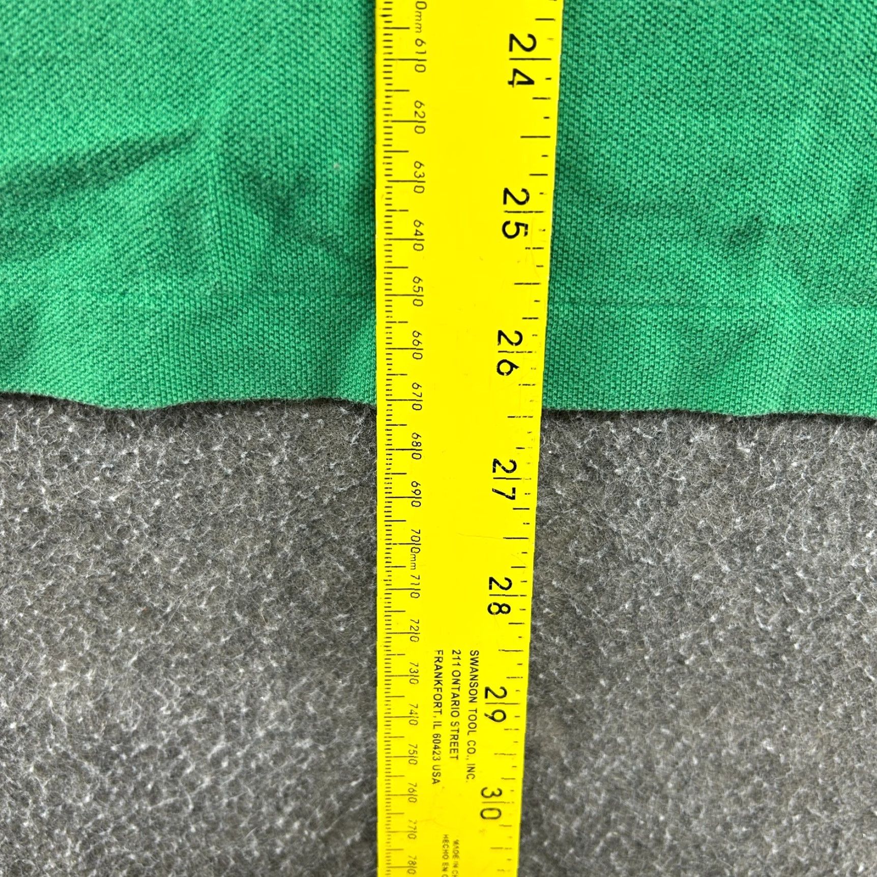 Polo Ralph Lauren Polo Ralph Lauren Shirt Mens M Green Custom Fit Rugby Big Pony Yacht Club Flag 2 Size US M / EU 48-50 / 2 - 6 Thumbnail