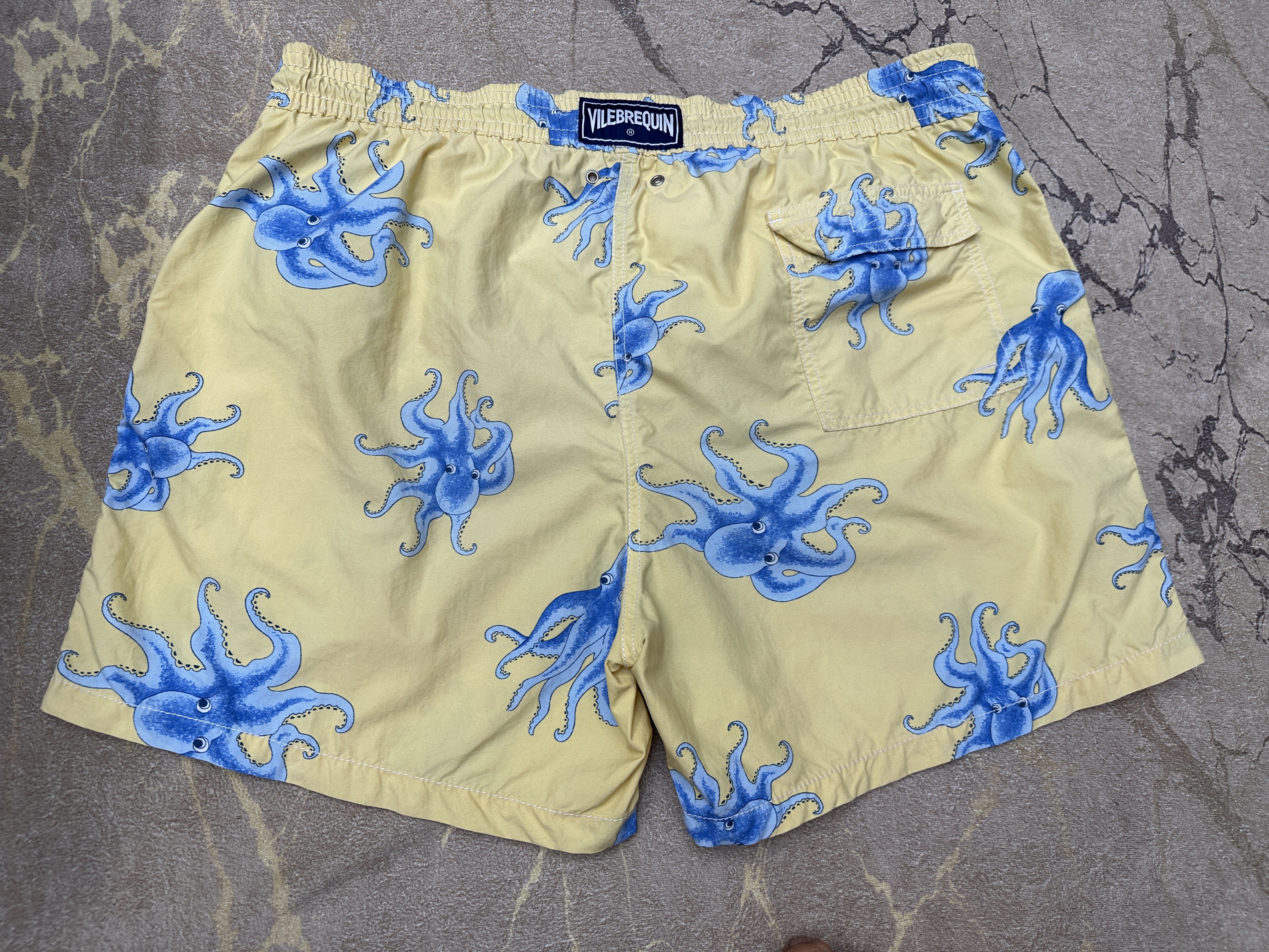 Vilebrequin Vilebrequin Jellyfish Beach Shorts Trunks Size 2XL Bath Suit Size US 42 / EU 58 - 1 Thumbnail