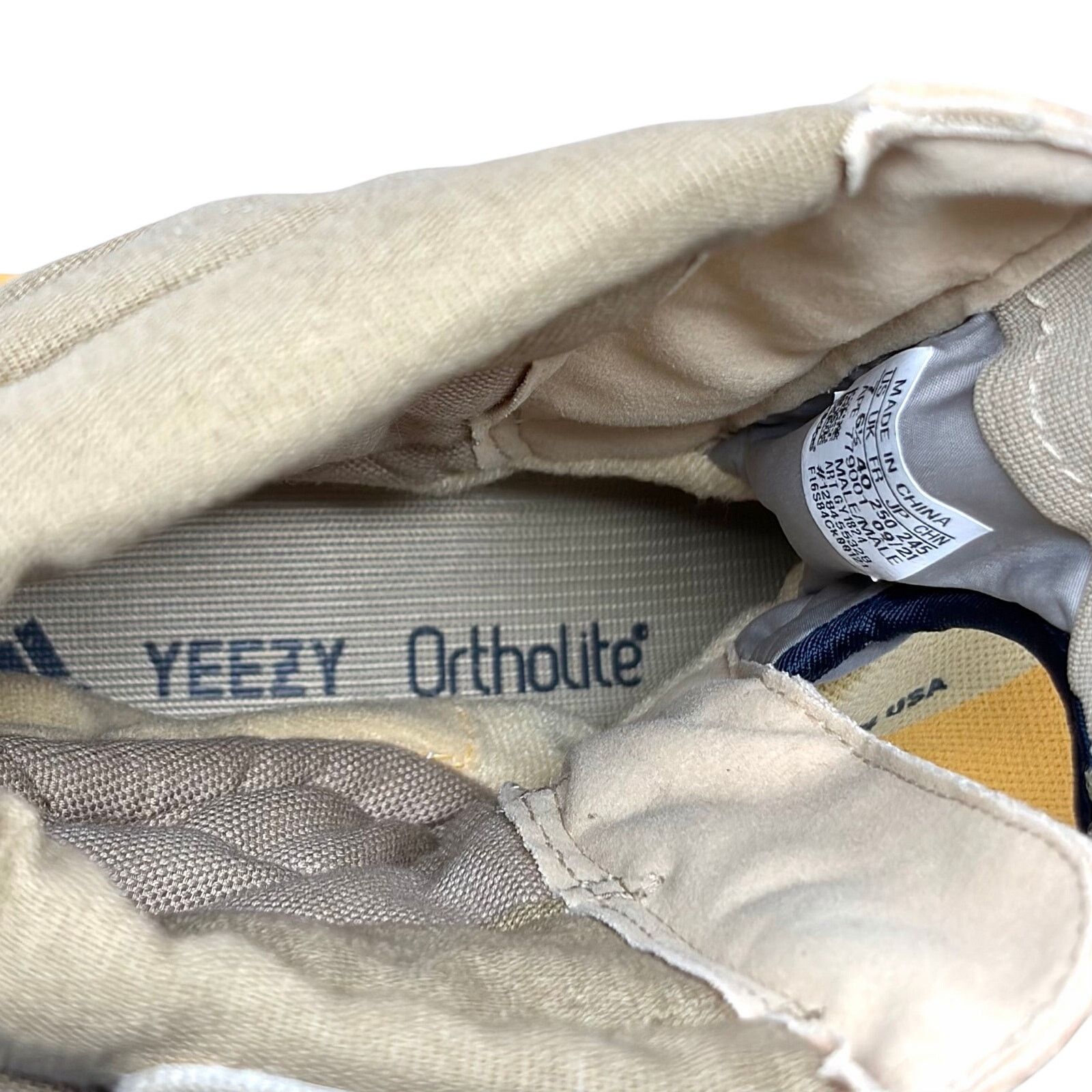 Adidas Adidas x Yeezy Knit Runner Boot 'Sulfur’ Size US 7 / EU 40 - 11 Thumbnail