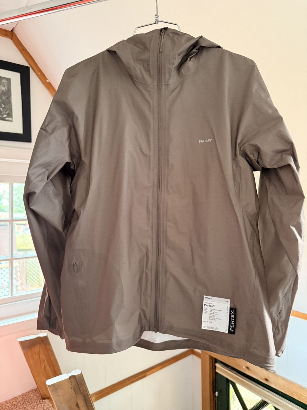 Other Satisfy Pertex Rain Jacket - Women’s Size S / US 4 / IT 40 - 1 Thumbnail