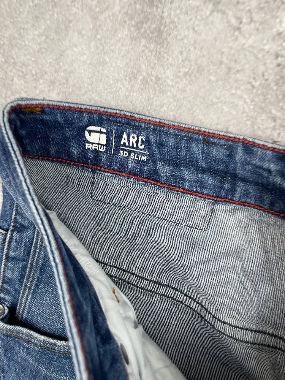 G-Star G-Star RAW Men 3301 Slim Jeans Denim Vintage Blue Size W36 Size US 36 / EU 52 - 9 Thumbnail
