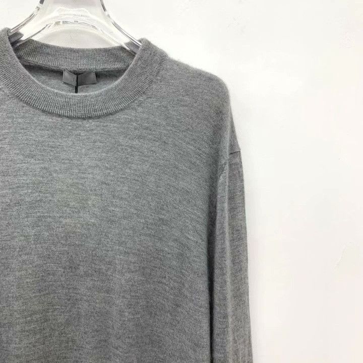 Dior Dior CD Logo Cashmere Crewneck Sweater Size US L / EU 52-54 / 3 - 3 Thumbnail