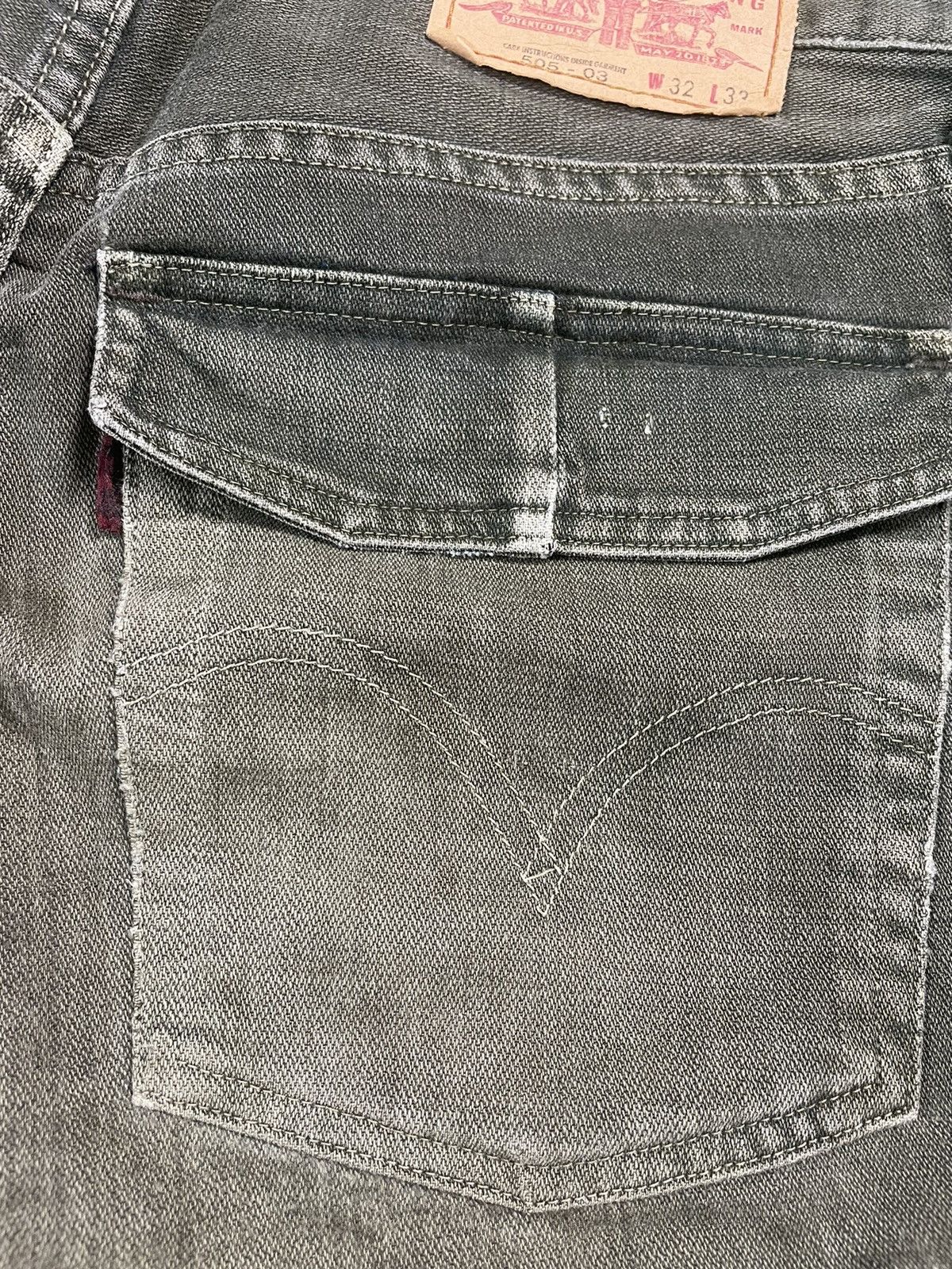 Levi's Vintage Levis Distressed Japanese Production’s Size US 32 / EU 48 - 8 Thumbnail