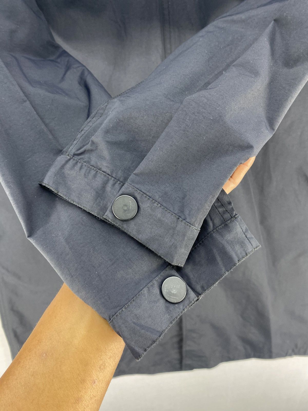 Japanese Brand Uniqlo And Lemaire Snap Button Long Jacket Size US M / EU 48-50 / 2 - 9 Thumbnail