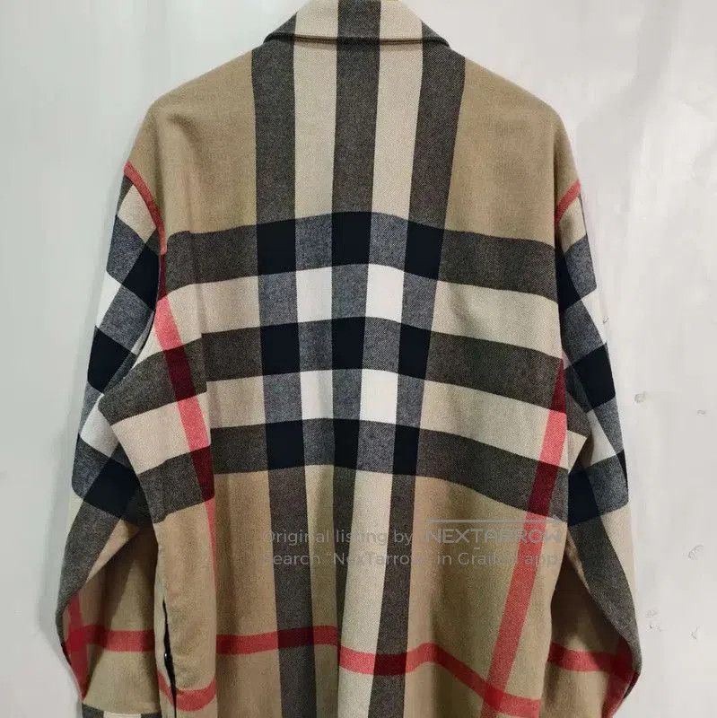 Burberry Burberry Men's Long Sleeve Wool Jacket. Size US XL / EU 56 / 4 - 2 Thumbnail