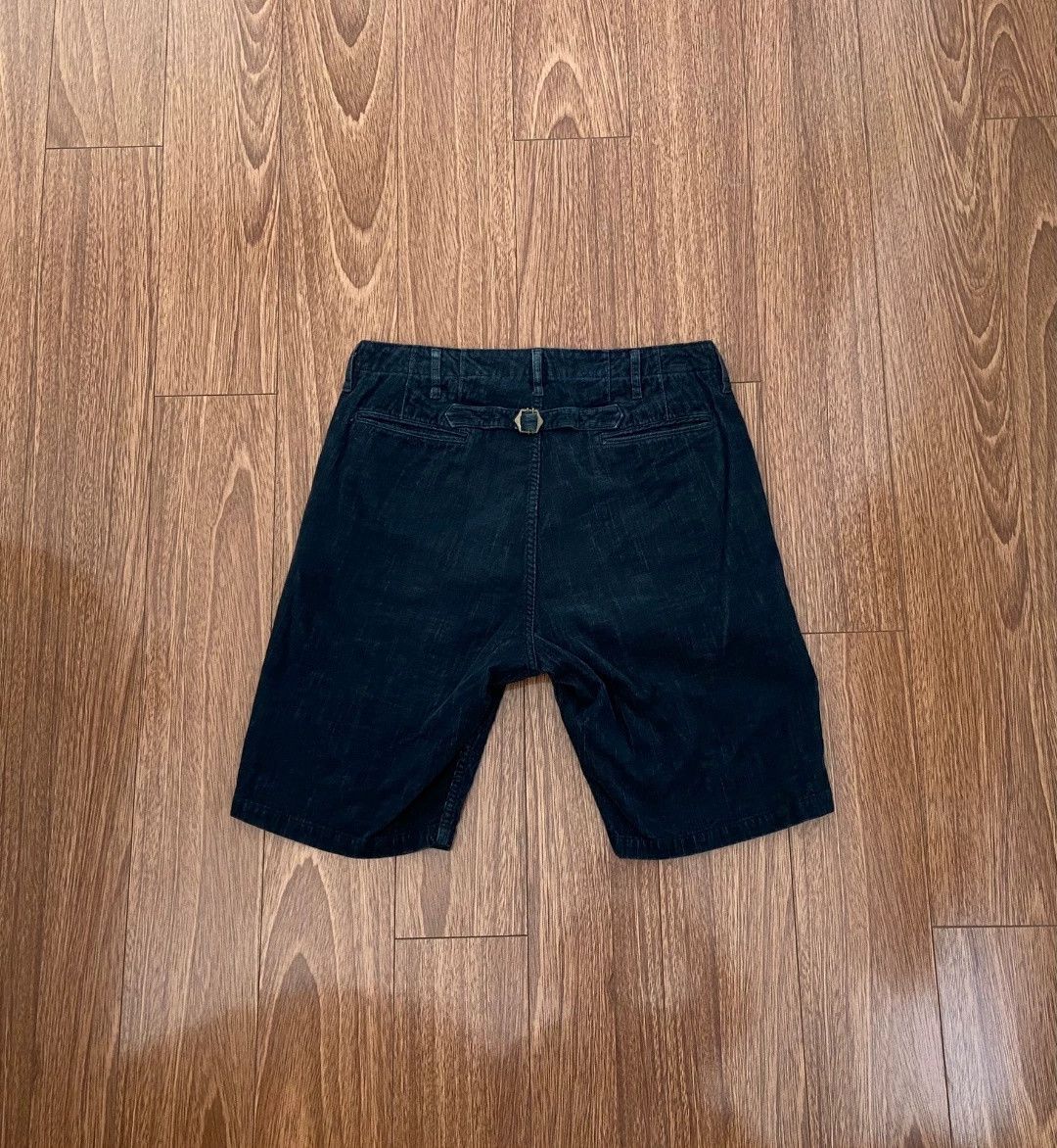 Visvim VISVIM Kano Corduroy Chino Shorts Size US 26 / EU 42 - 2 Thumbnail