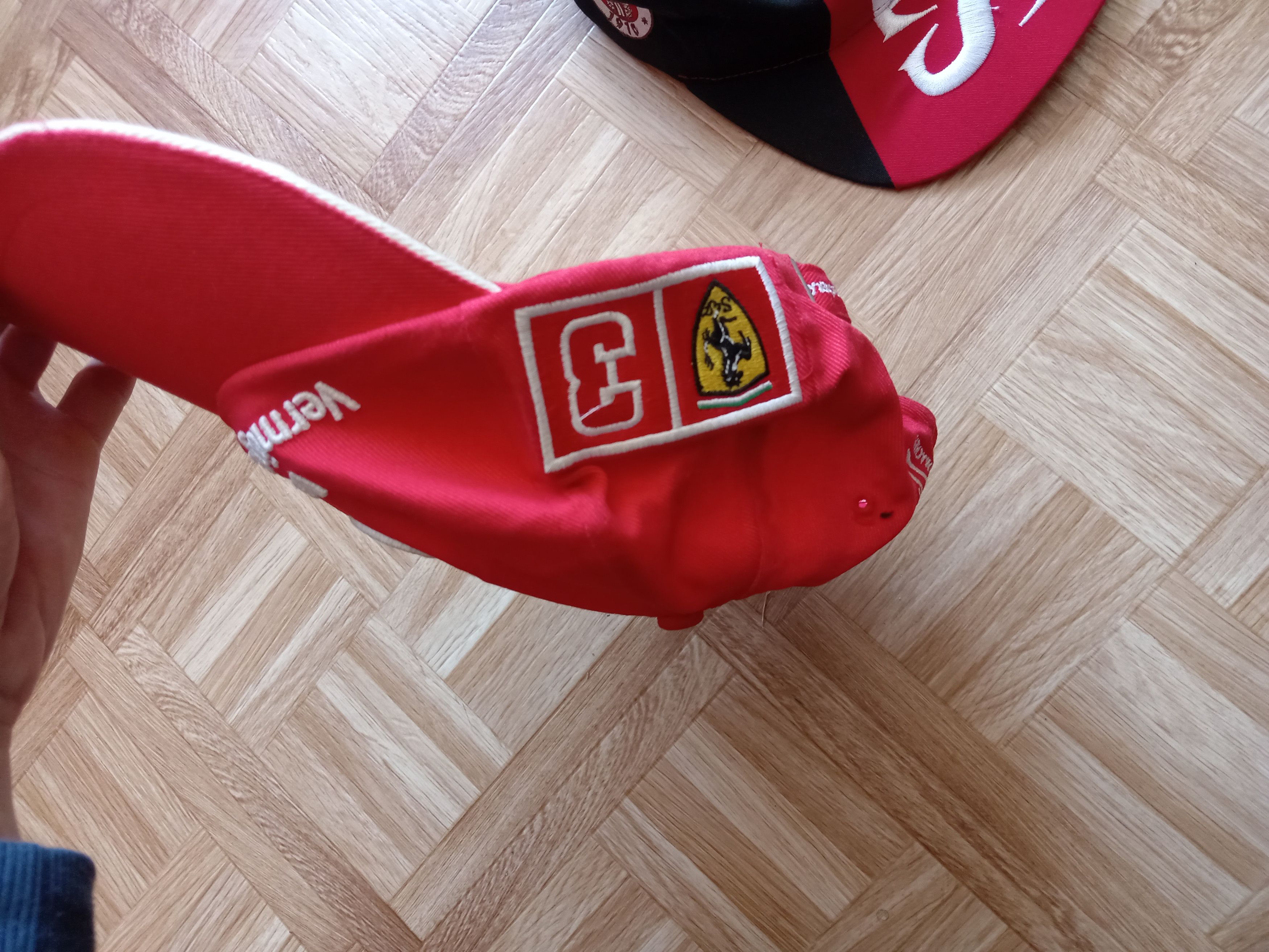 Ferrari Cap vintage Michael Schumacher vintage dekra Size 42 - 3 Thumbnail