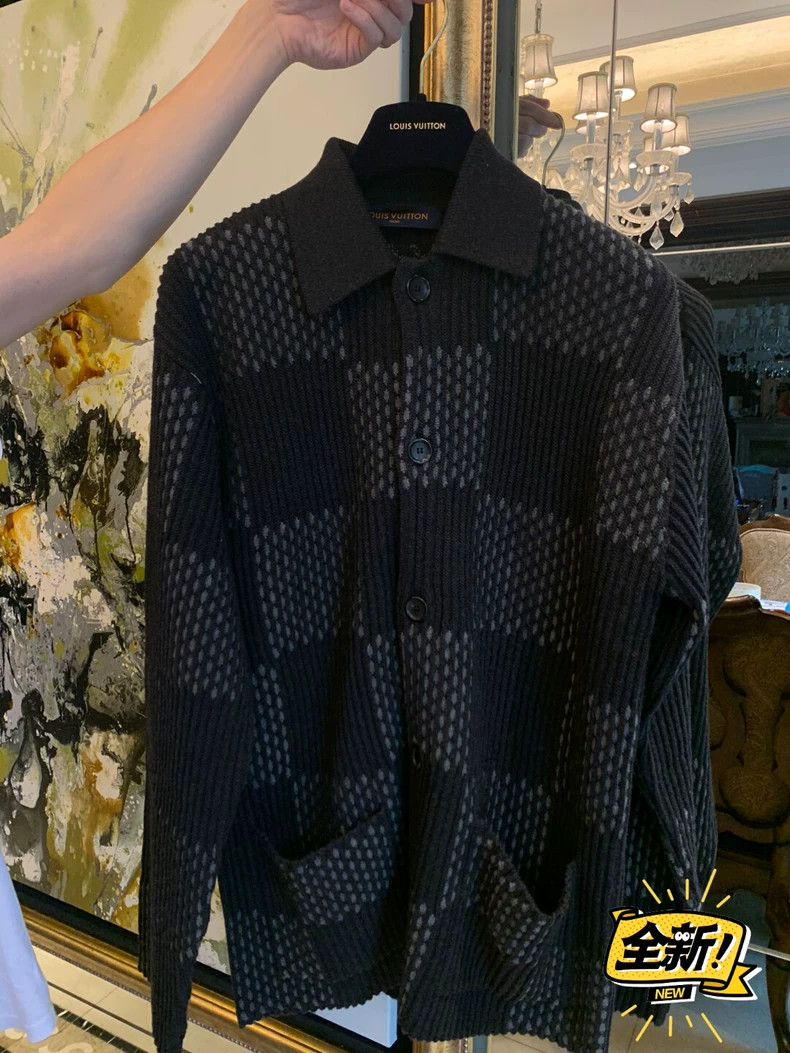 Louis Vuitton Louis Vuitton Nigo knit jacket 2505-Nextarrow Size US S / EU 44-46 / 1 - 1 Thumbnail