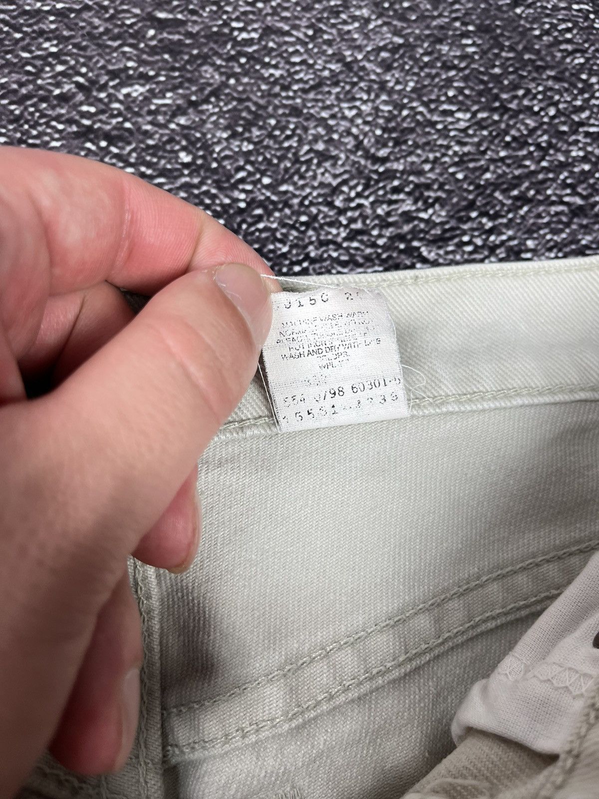 Levi's Vintage 90s made in USA Levi’s 550 Denim Pants Jeans Size 8M Size 30" / US 8 / IT 44 - 17 Thumbnail