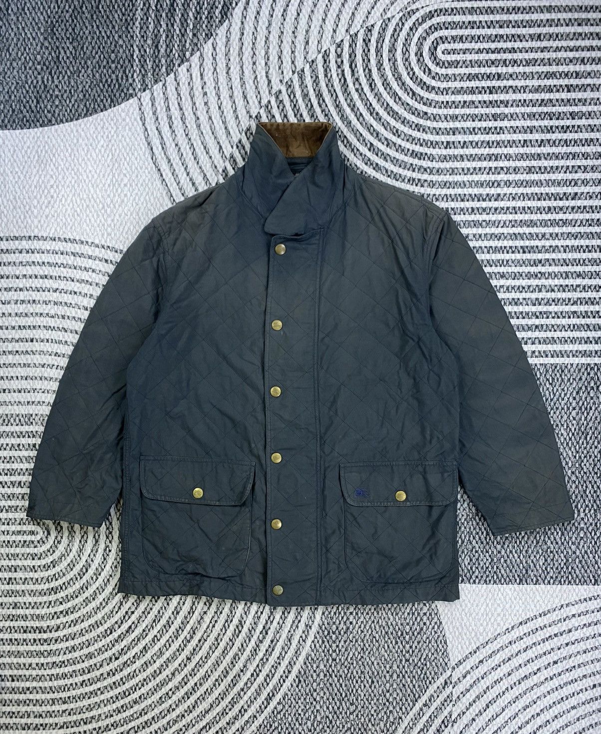 Burberry Vintage Burberry Nova Checked Fullzip Jacket Size US XL / EU 56 / 4 - 5 Thumbnail