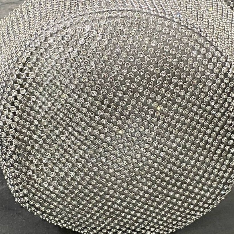 Other NWT INC INTERNATIONAL CONCEPTS Diamond Mesh Bangle Pouch Size ONE SIZE - 8 Thumbnail