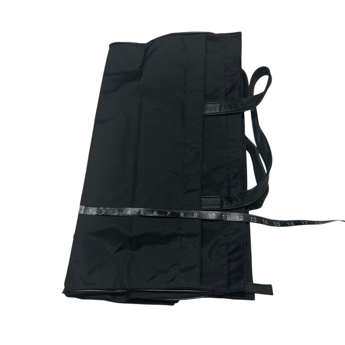 Yohji Yamamoto 530 90s Yohji Yamamoto Y'SACCS pour homme bag black vintage Size ONE SIZE - 17 Thumbnail
