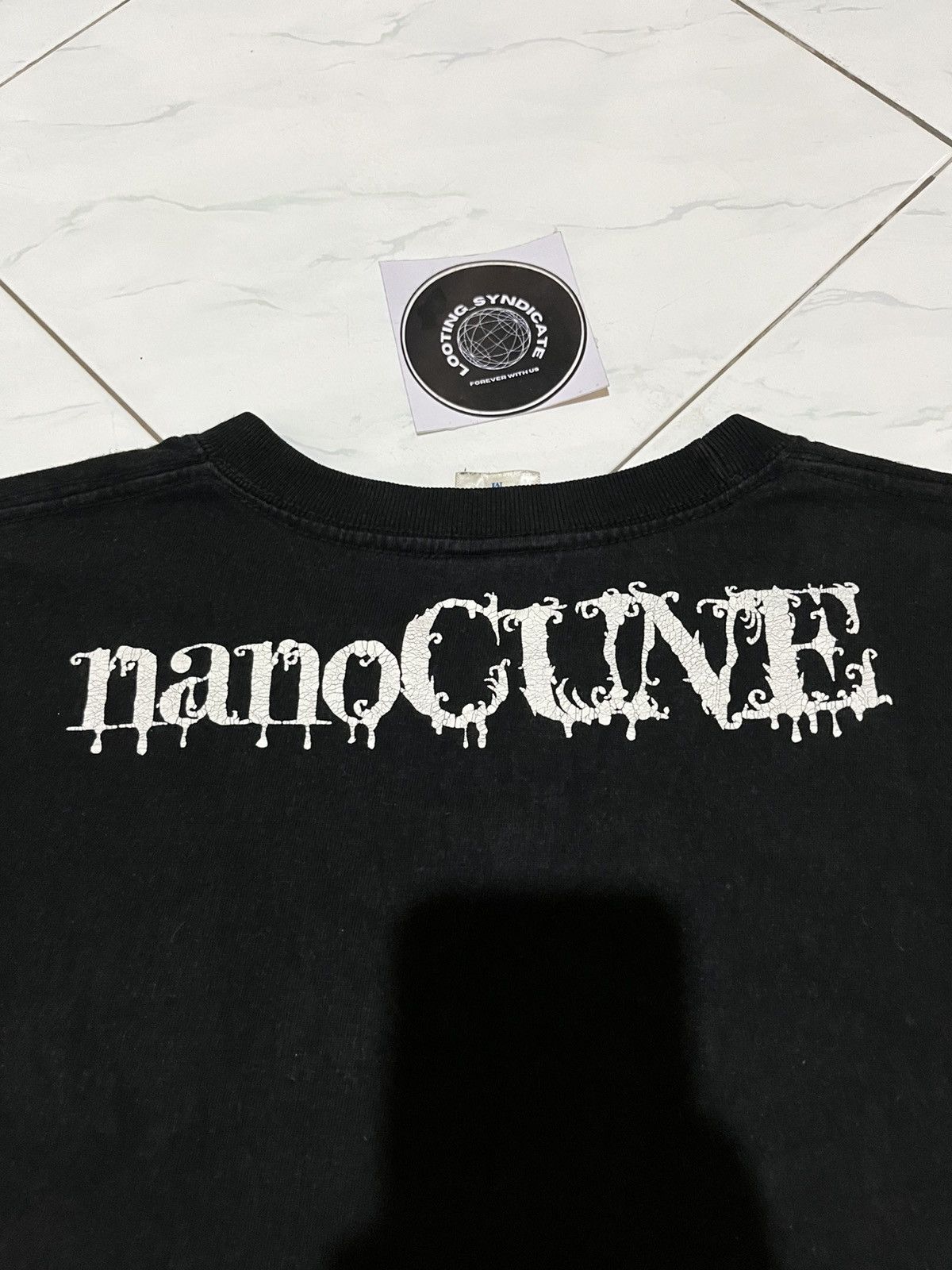 Band Tees Nano Cune Mummy Man & Franken 2020 Tee Size US M / EU 48-50 / 2 - 5 Thumbnail